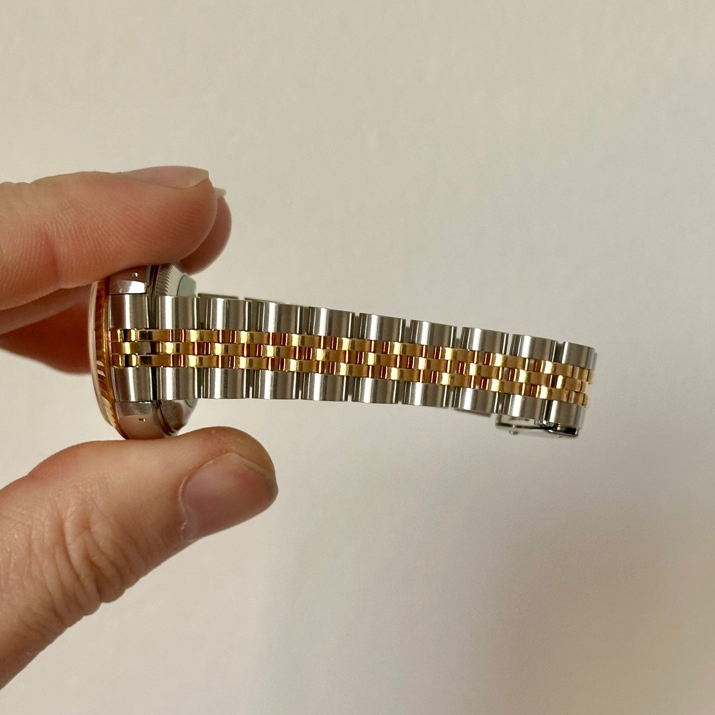 Lady-Datejust 26 Champagne Diamond Ref 69173 1988