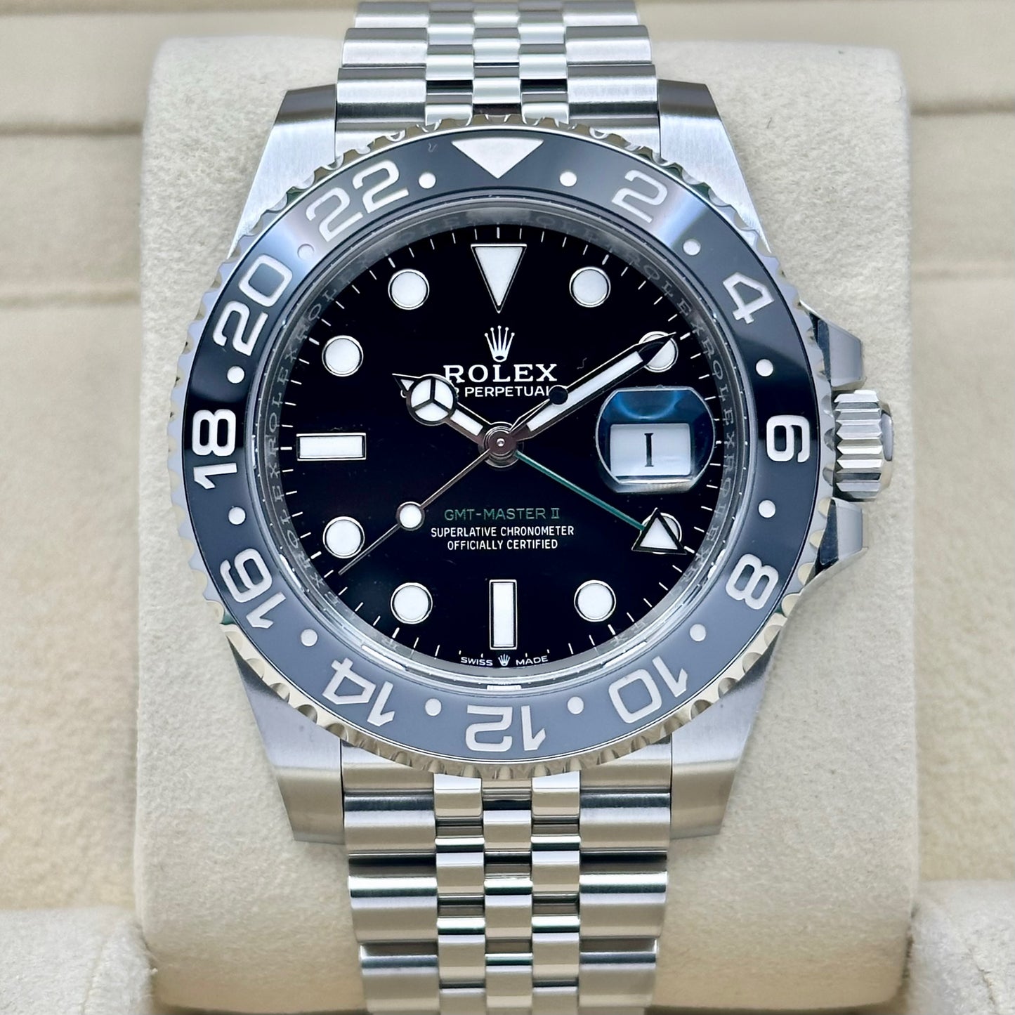 GMT Master II Bruce Wayne Ref 126710GRNR 2025