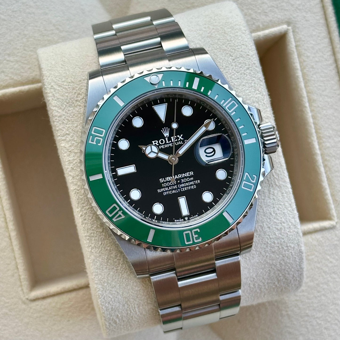 Submariner Date Starbucks Ref 126610LV 2022