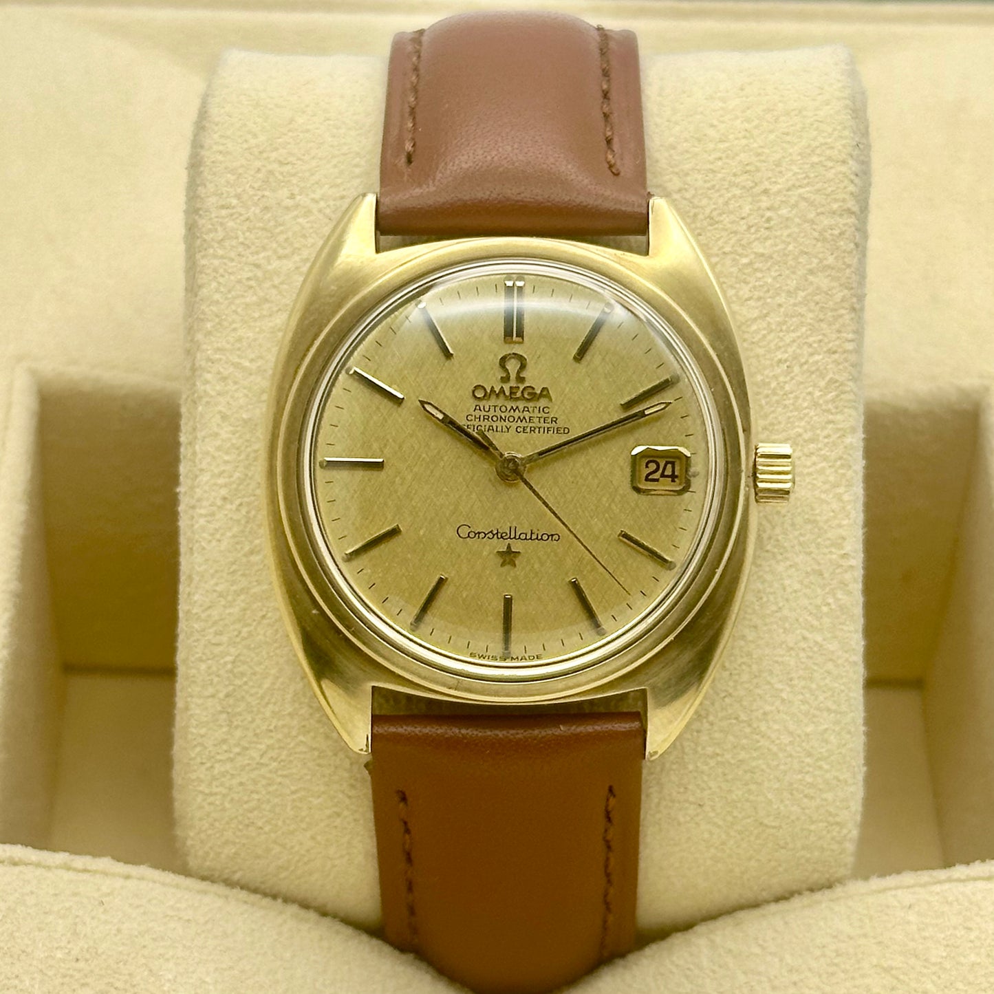 Constellation Date Automatic Ref 168.017 1970