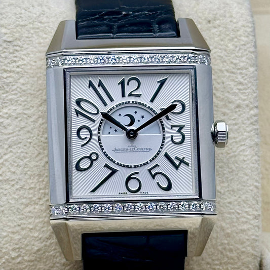 Reverso Lady Squadra Duetto Factory Diamond Set Ref Q7058430
