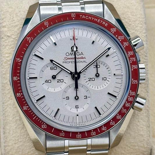 Speedmaster Professional Tokyo 2020 Olympics Rising Sun Ref 522.30.42.30.06.001 2021