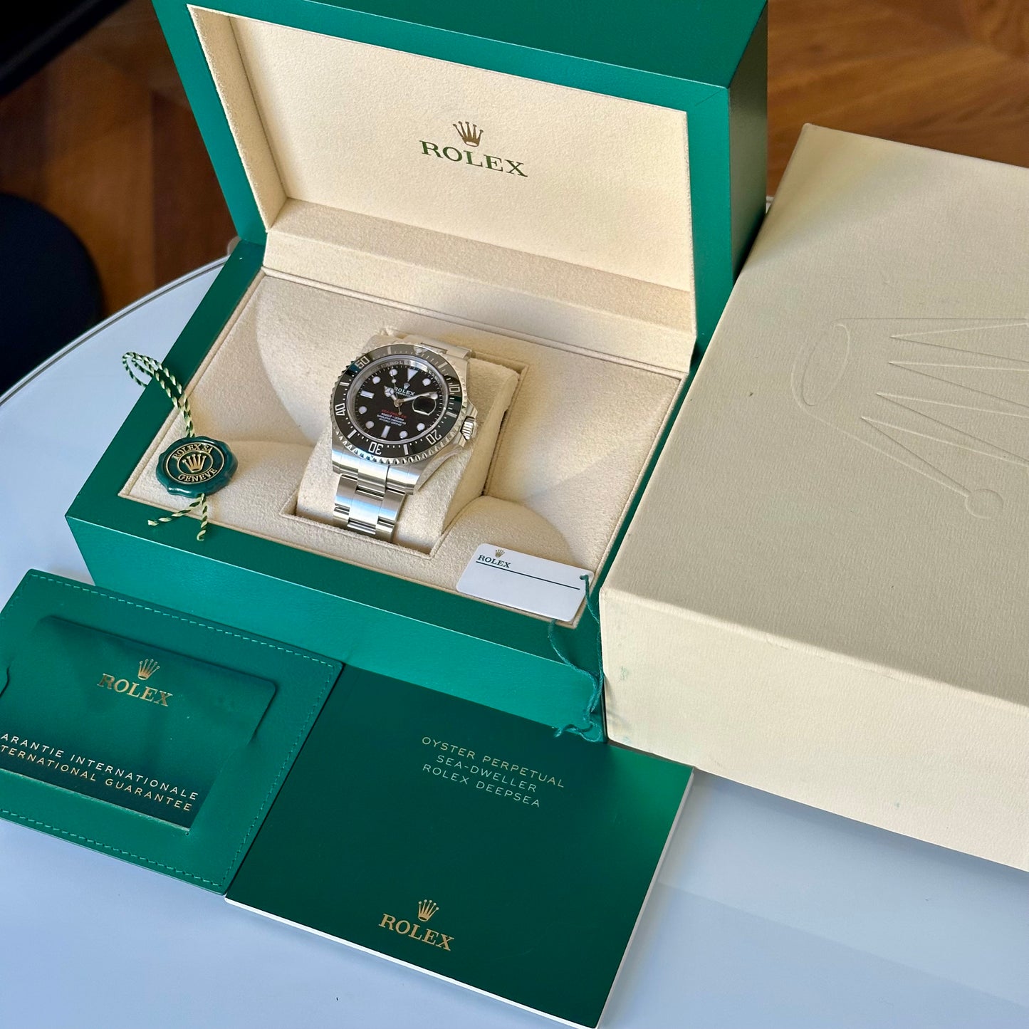 Sea-Dweller 43 Ref 126600 2021