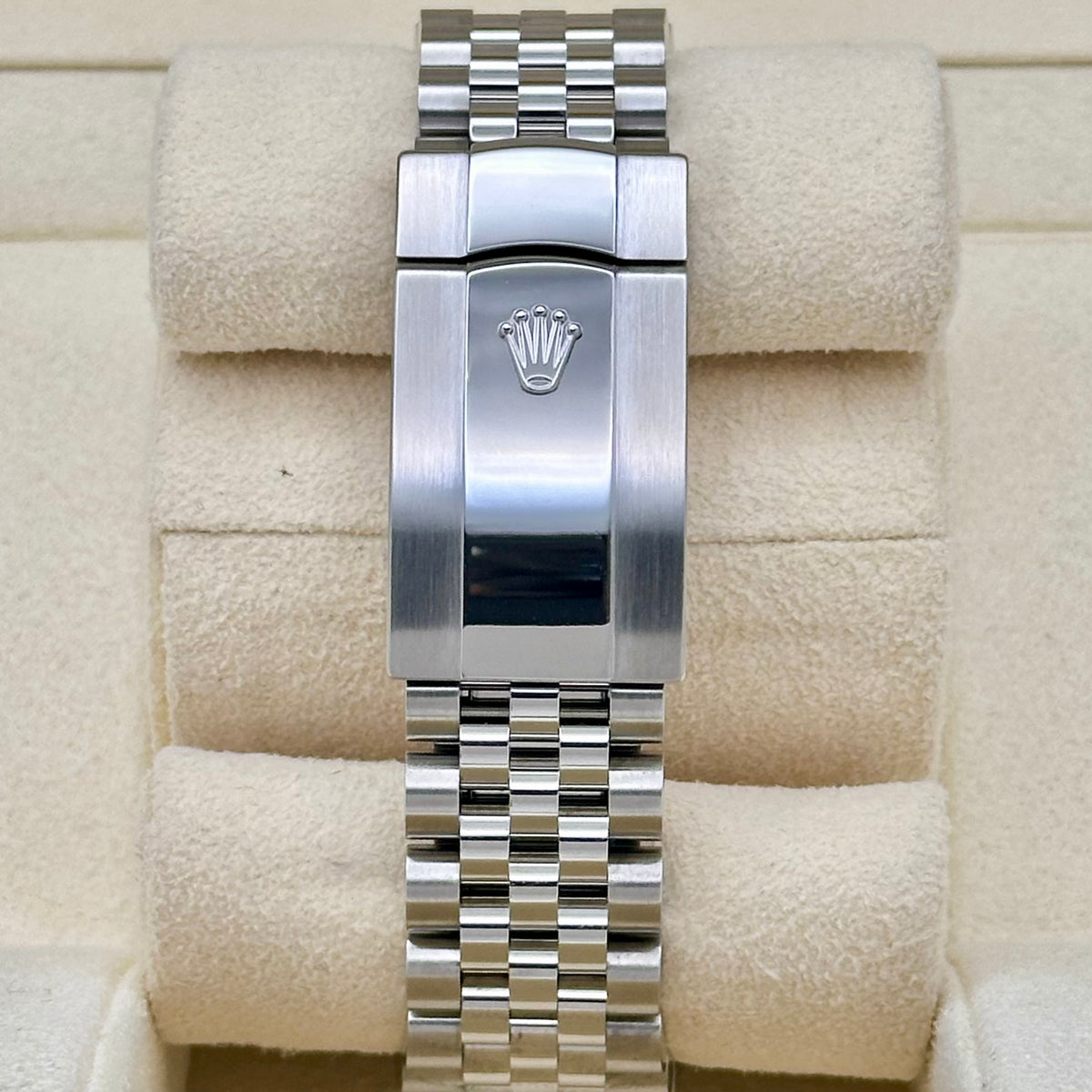 Datejust 41 White Romans 18K White Gold Ref 126334 2021