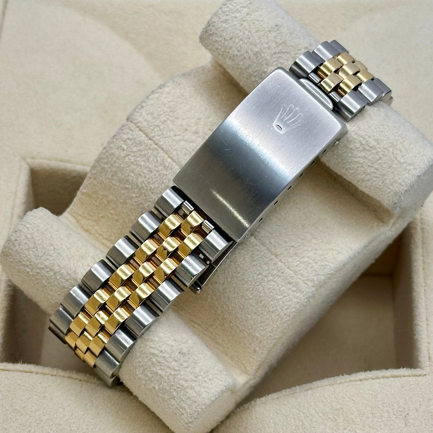 Datejust 36 Anniversary Champagne Diamond Ref 16233 1998