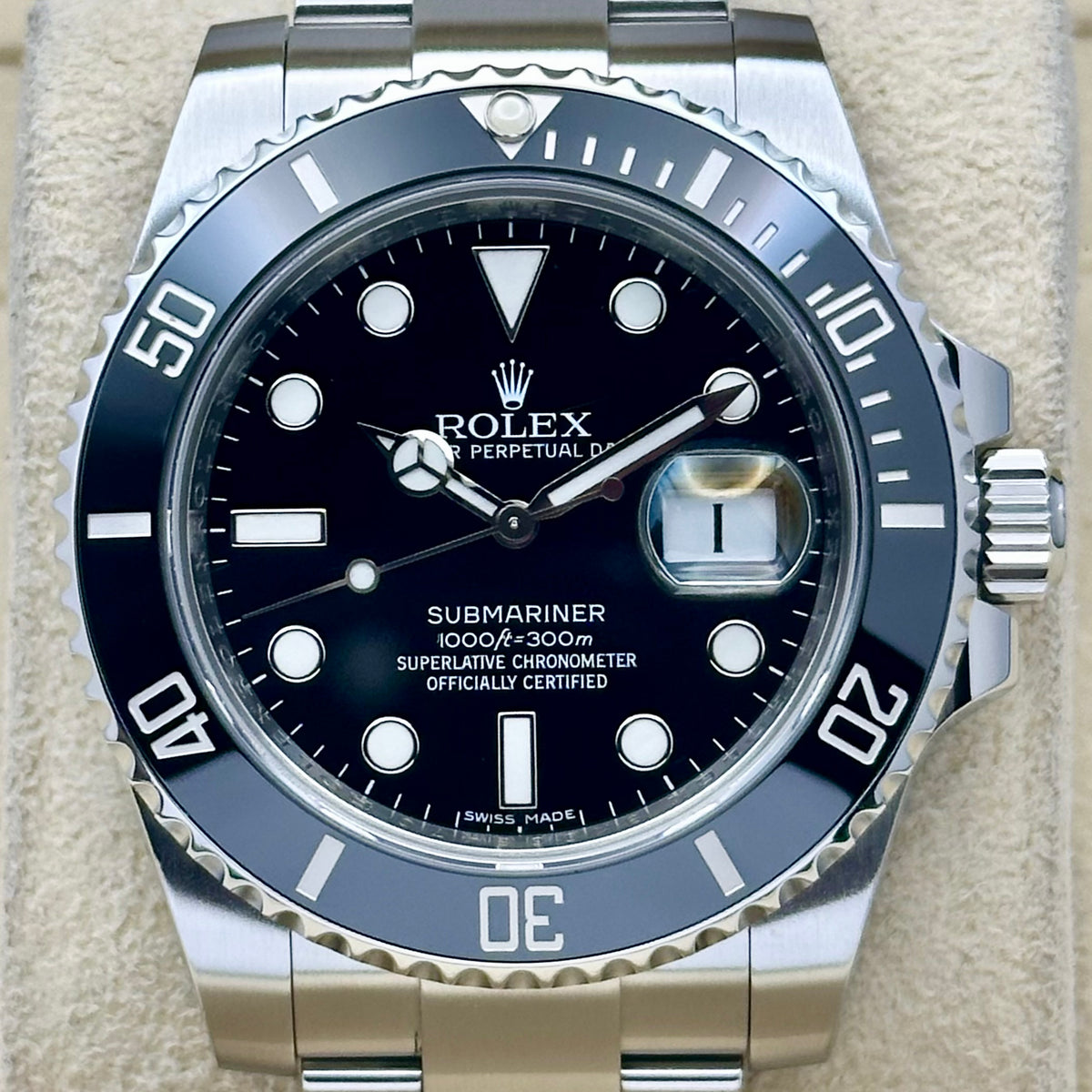 Submariner Date Ref 116610LN 2014