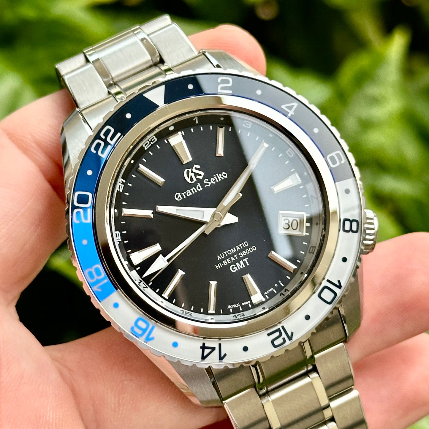 Hi-Beat 36000 GMT Blue Ref SBGJ237G 2023