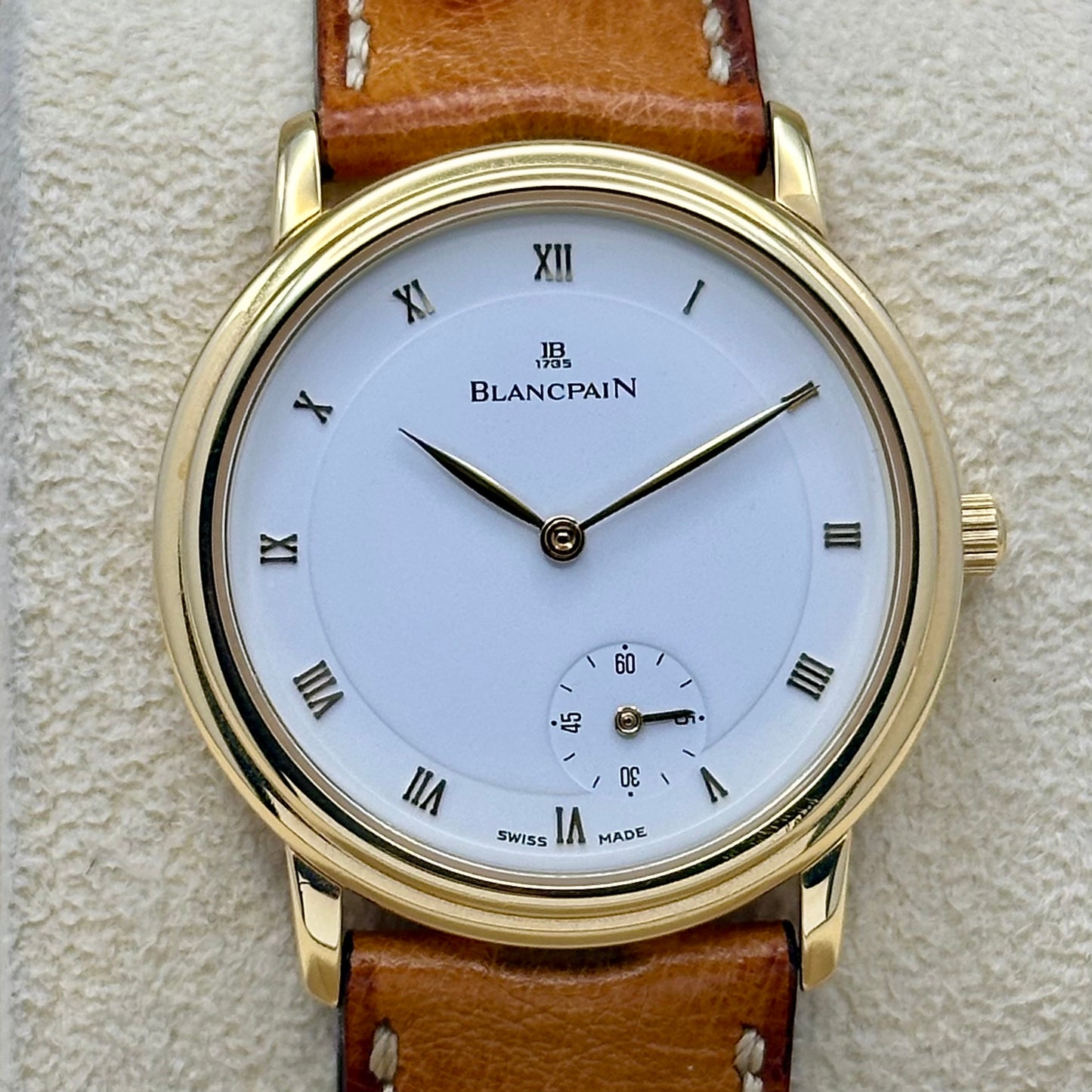 Villeret 18K Yellow Gold Ref 0072-1418-55