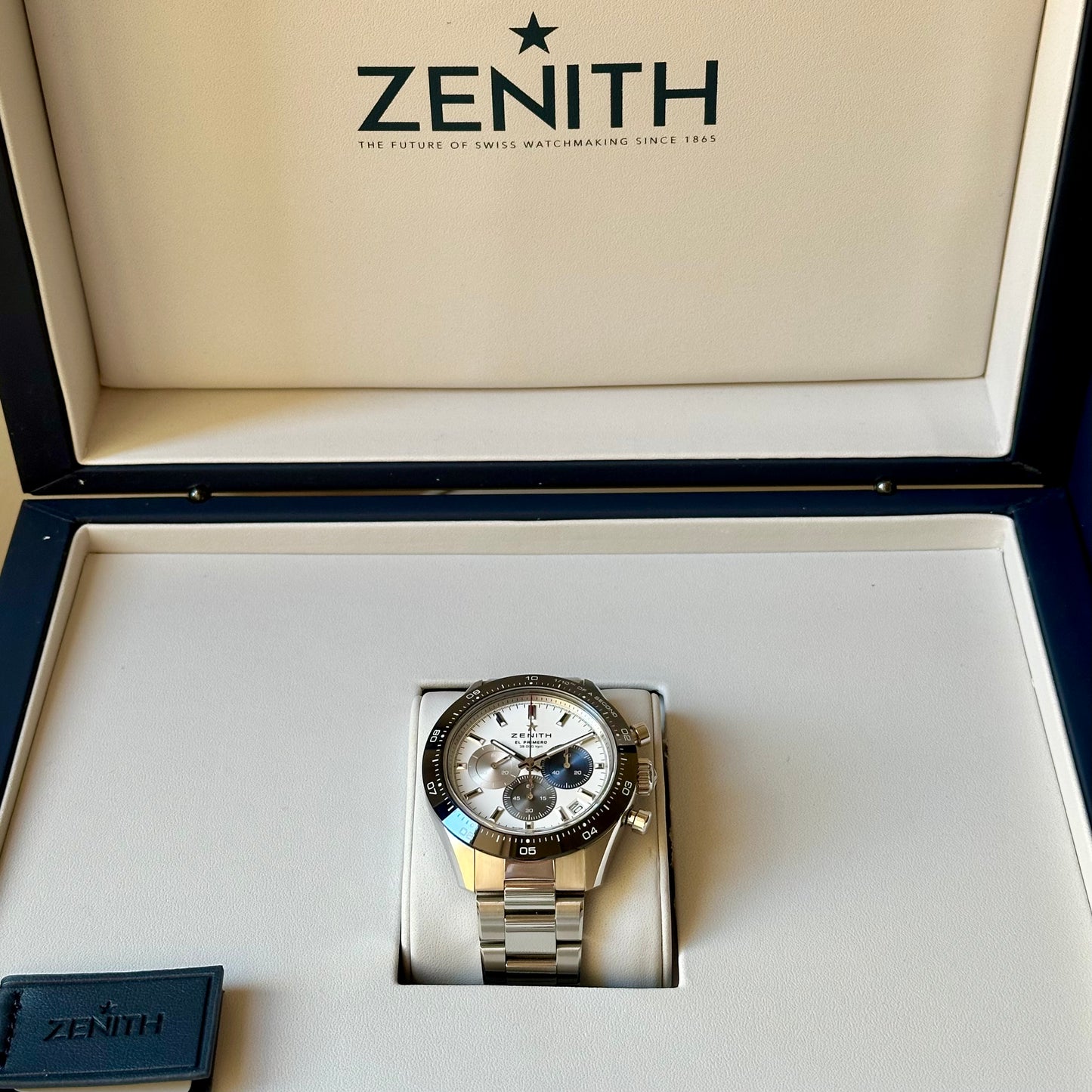 Chronomaster Sport El Primero White Ref 03.3100.3600/69.M3100 2021