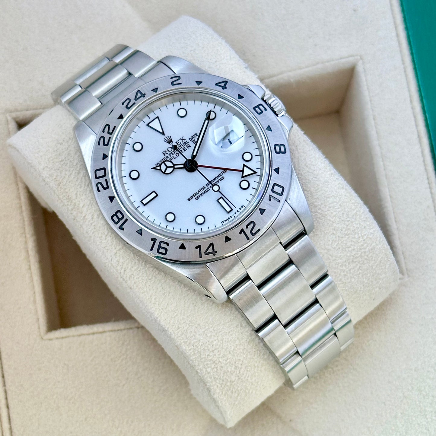 Explorer II Polar Tritium Ref 16570 1997