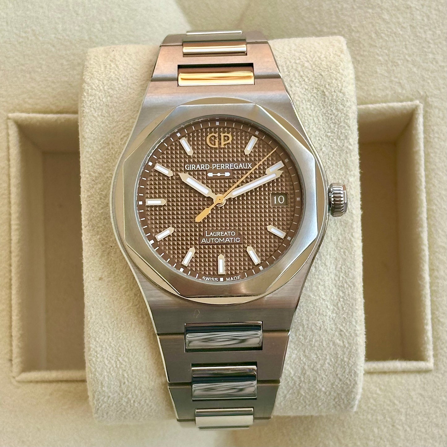 Laureato Copper Dial  81005-11-3154-1CM 2023