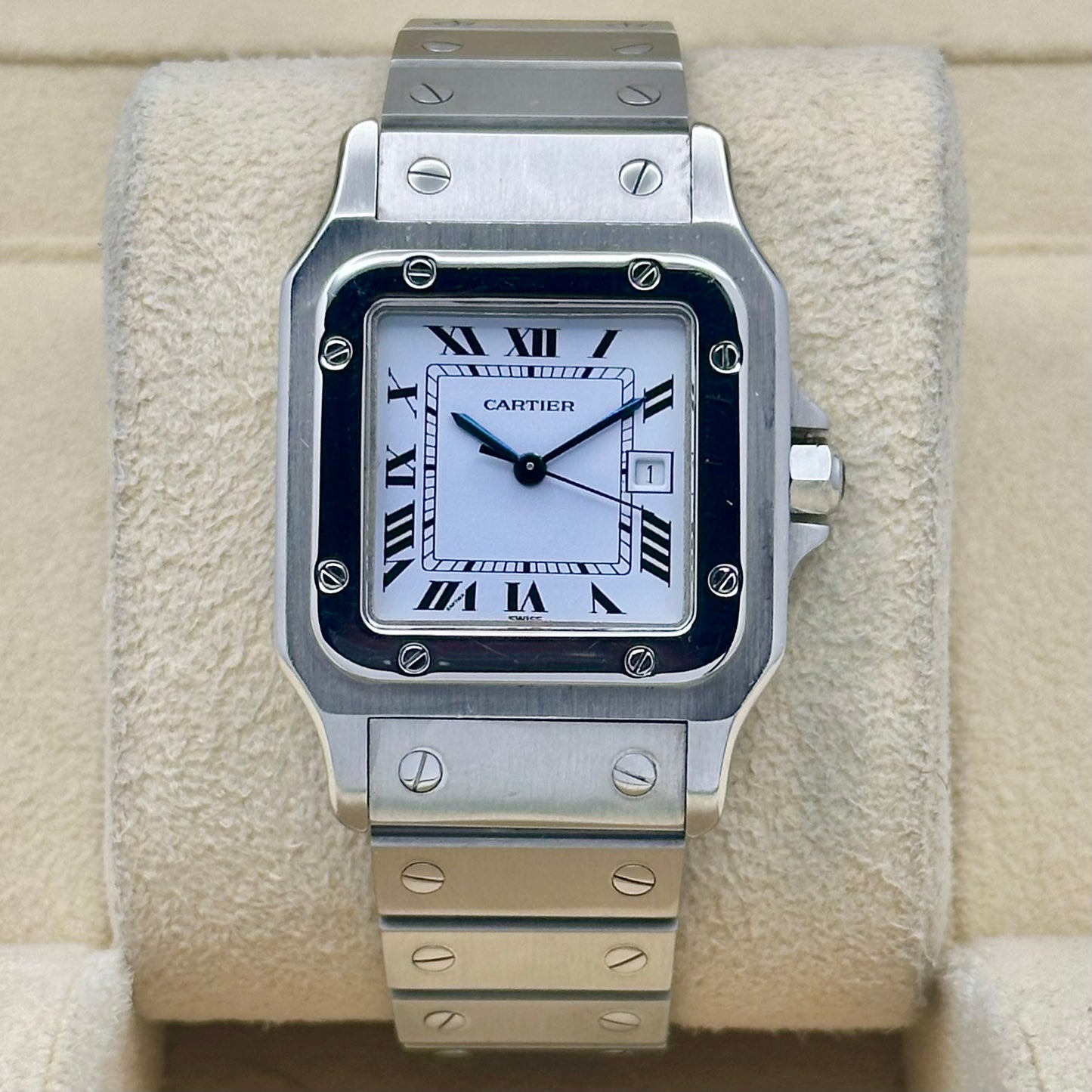 Santos Carrée Large White Romans Ref 2960