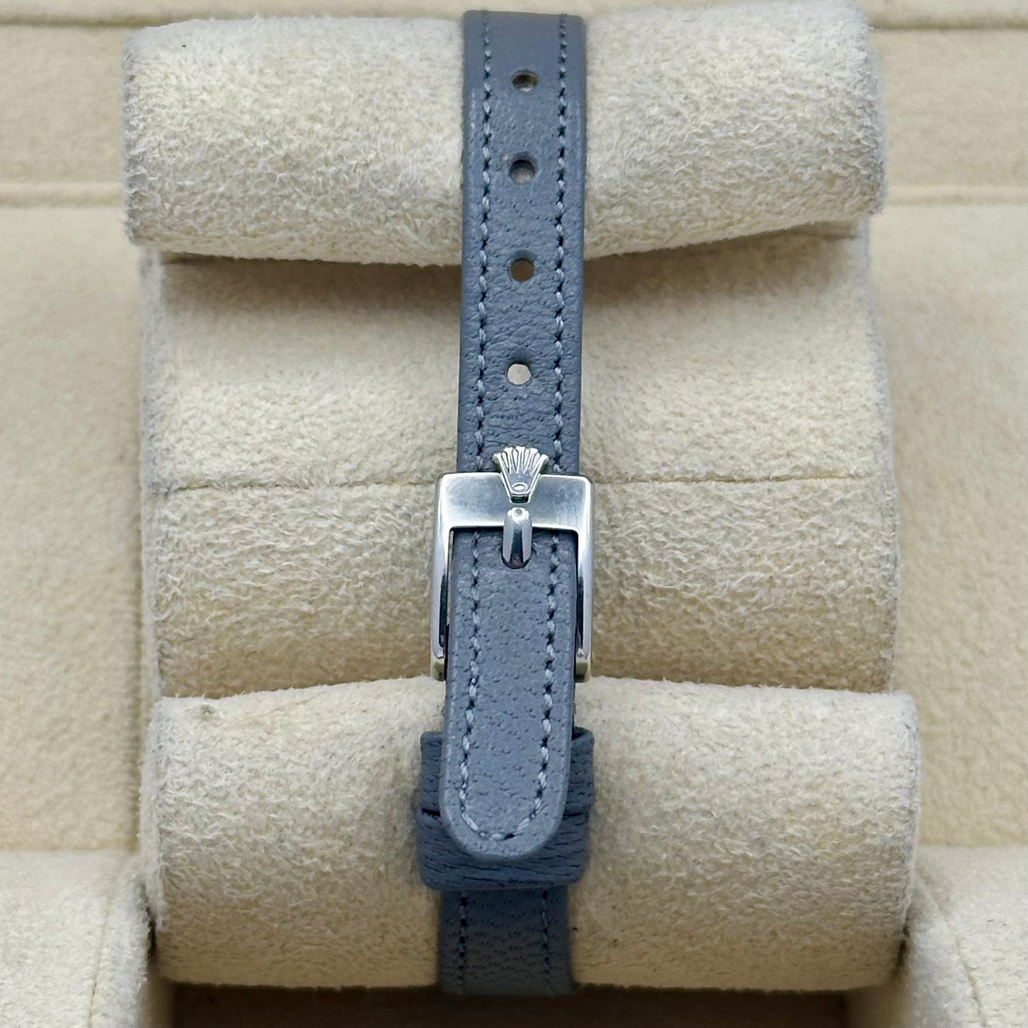 Precision 18K White Gold Fluted Bezel Ref 8788 1970