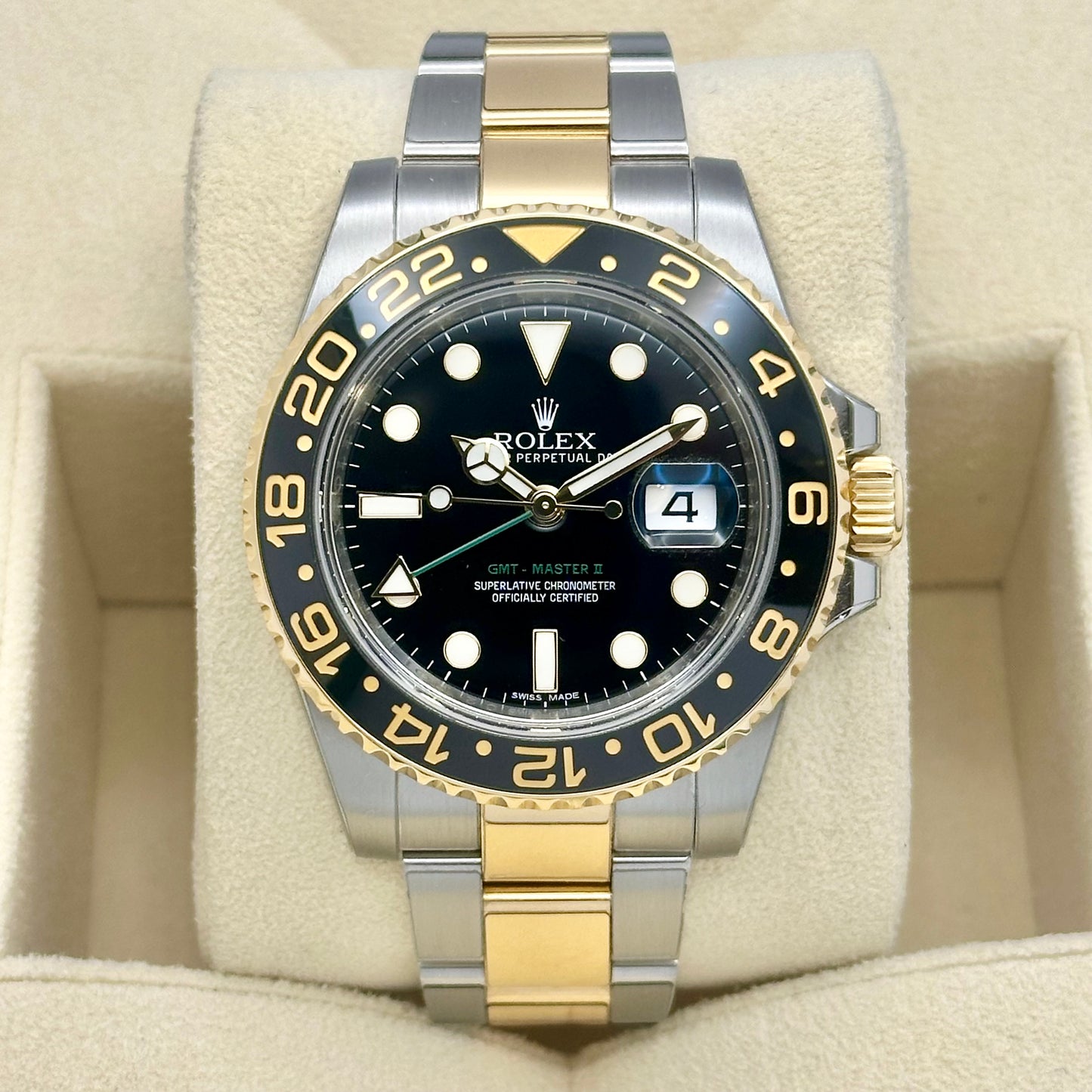 GMT Master II Two Tone Ref 116713LN 2024 RSC