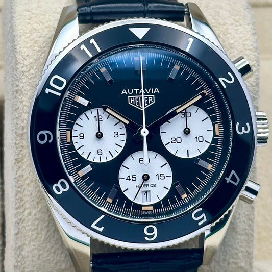 Heuer Heritage Autavia Chronograph Ref CBE2110 2021