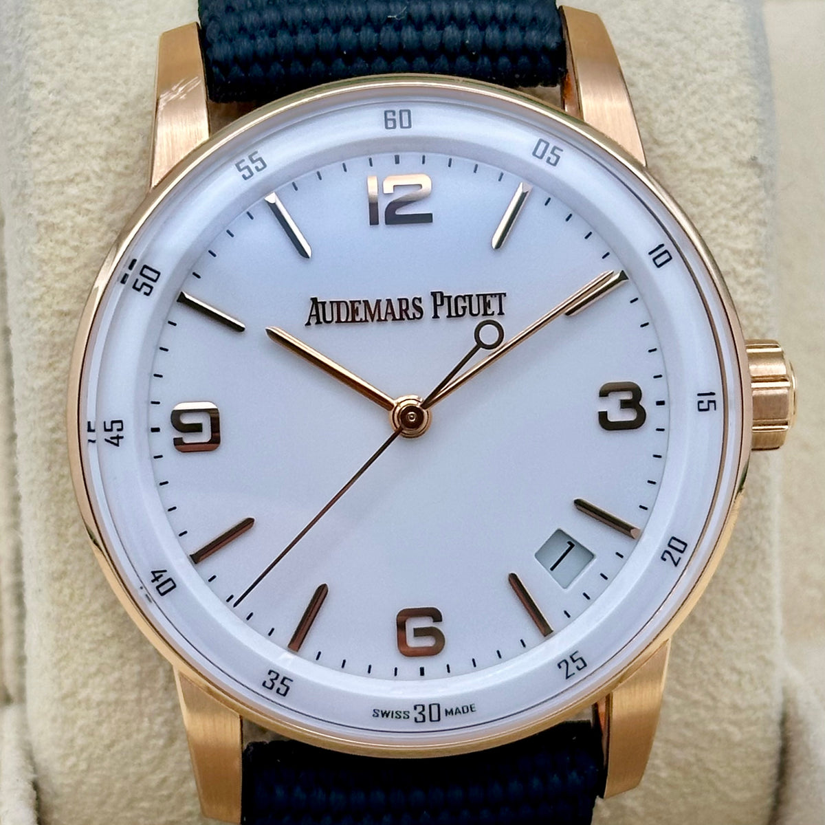 Code 11.59 White 18K Rose Gold 152100R.OO.A099CR.01 2019