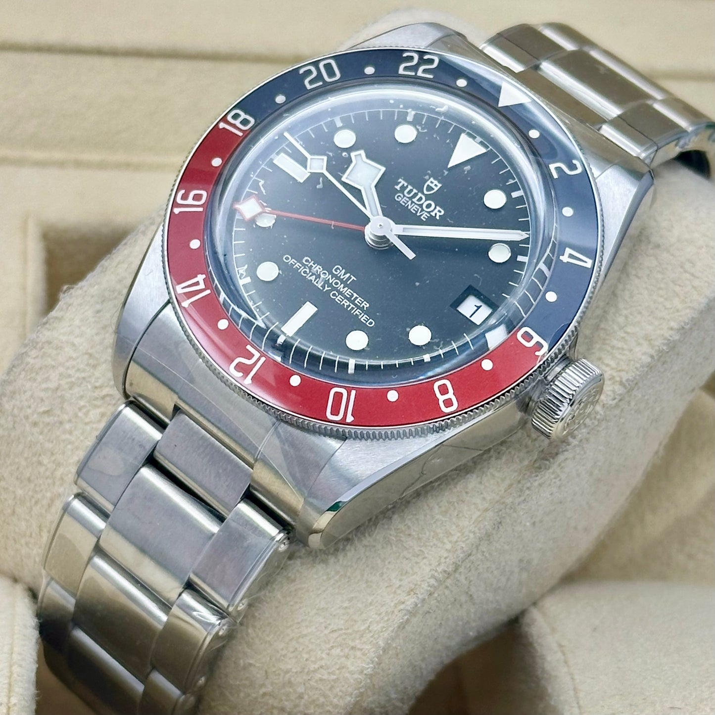 Black Bay 41 GMT Pepsi Ref 79830RB 2026