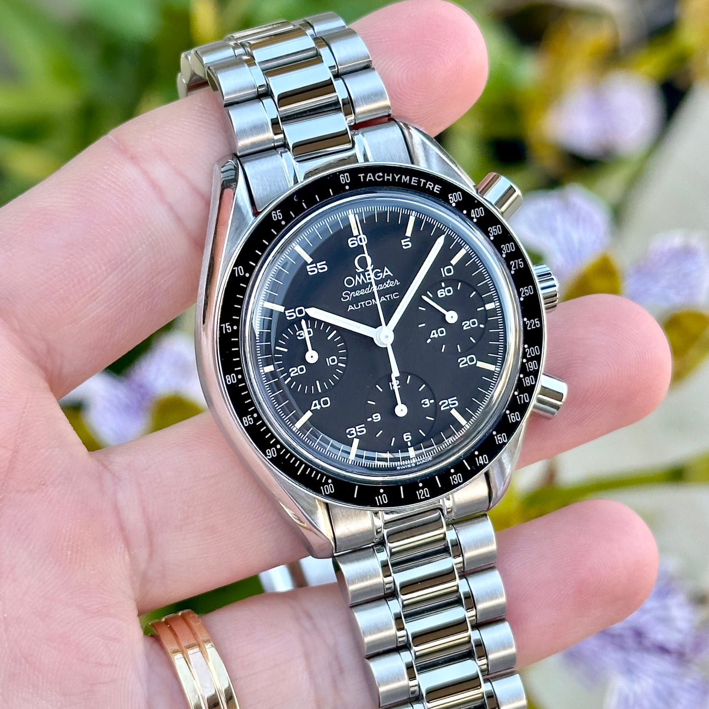 Speedmaster Reduced Ref 3510.50 1990