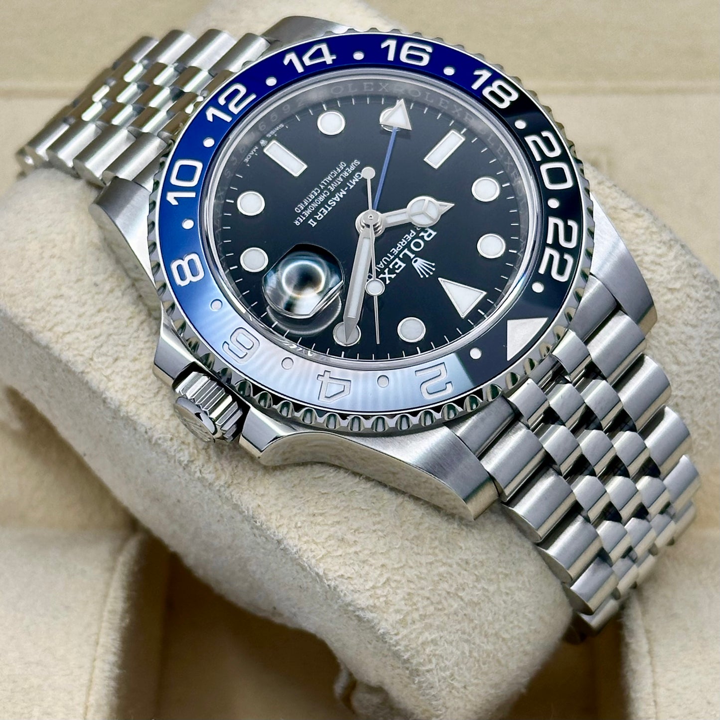 GMT Master II Ref 126710BLNR Batgirl 2019