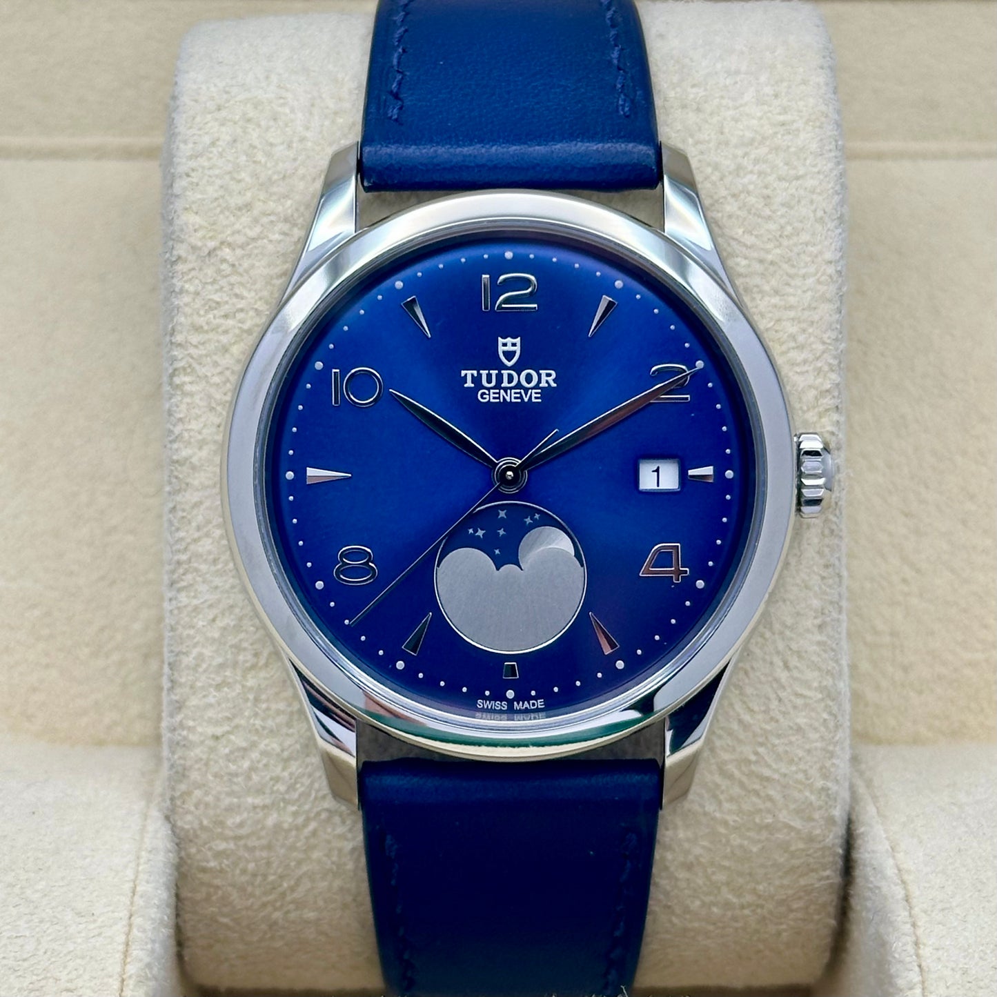 1926 Luna Blue Dial Ref 91560 2025