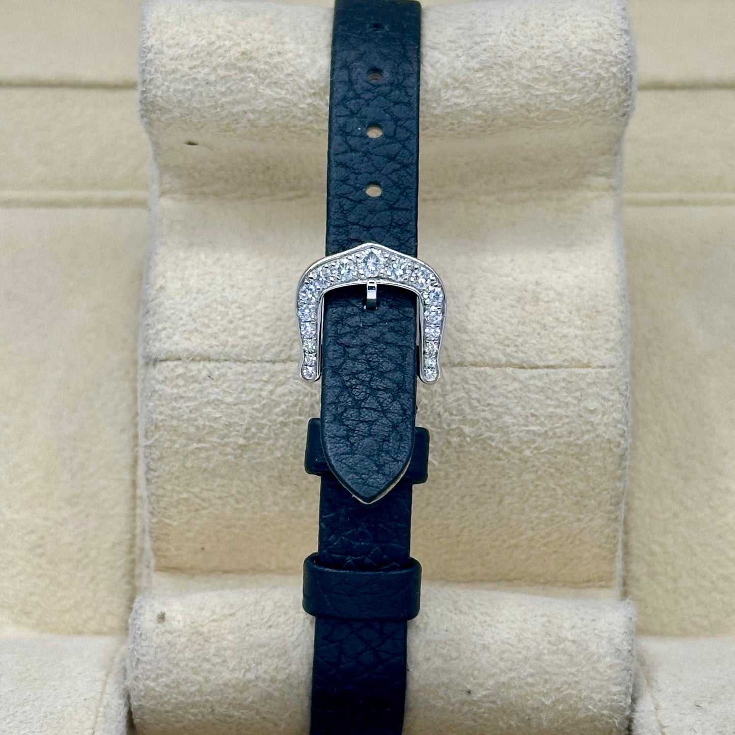 Tank S 18K White Gold Factory Diamond Set Ref 2625