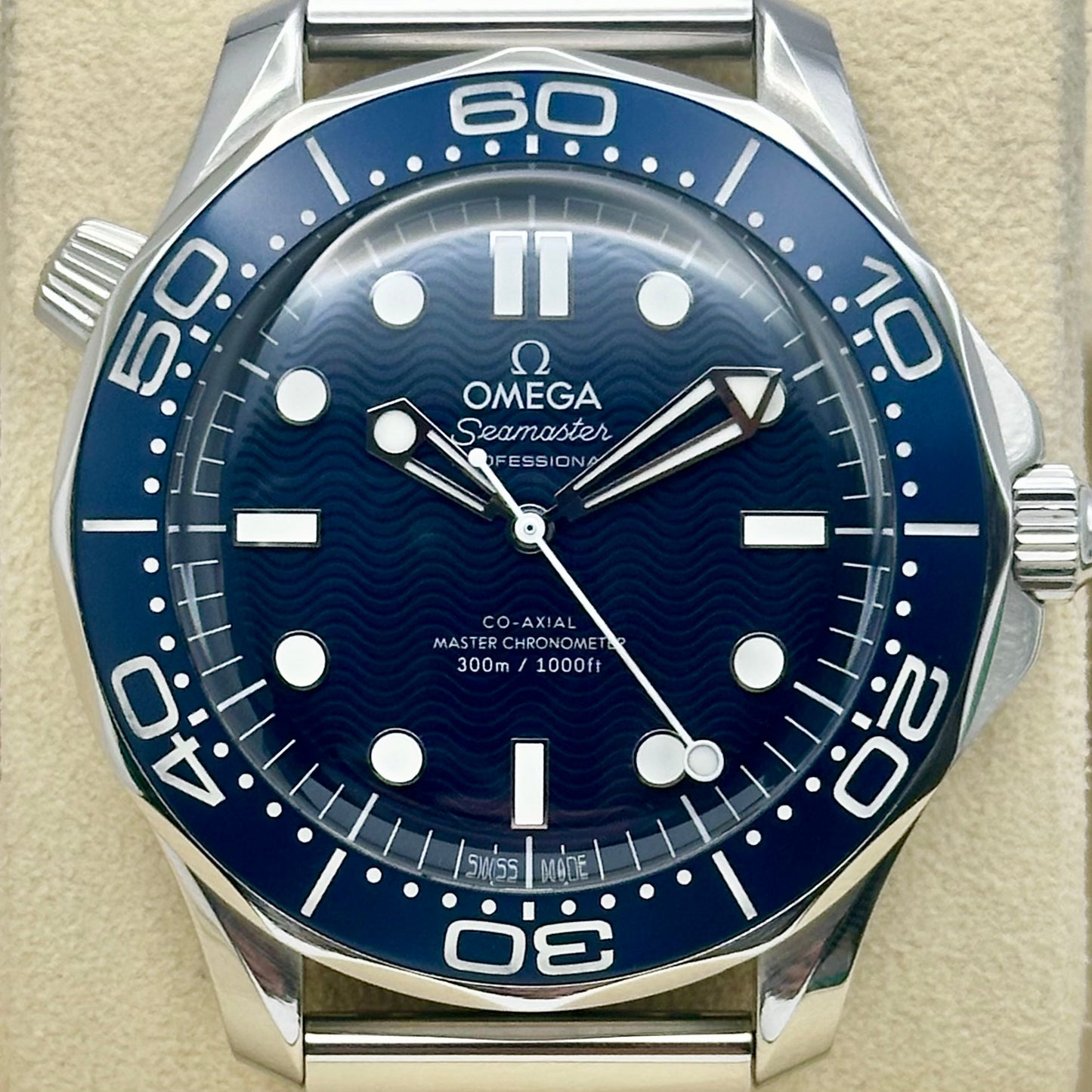 Seamaster 300 James Bond ‘60th Anniversary’ Ref 210.30.42.20.03.002 2022