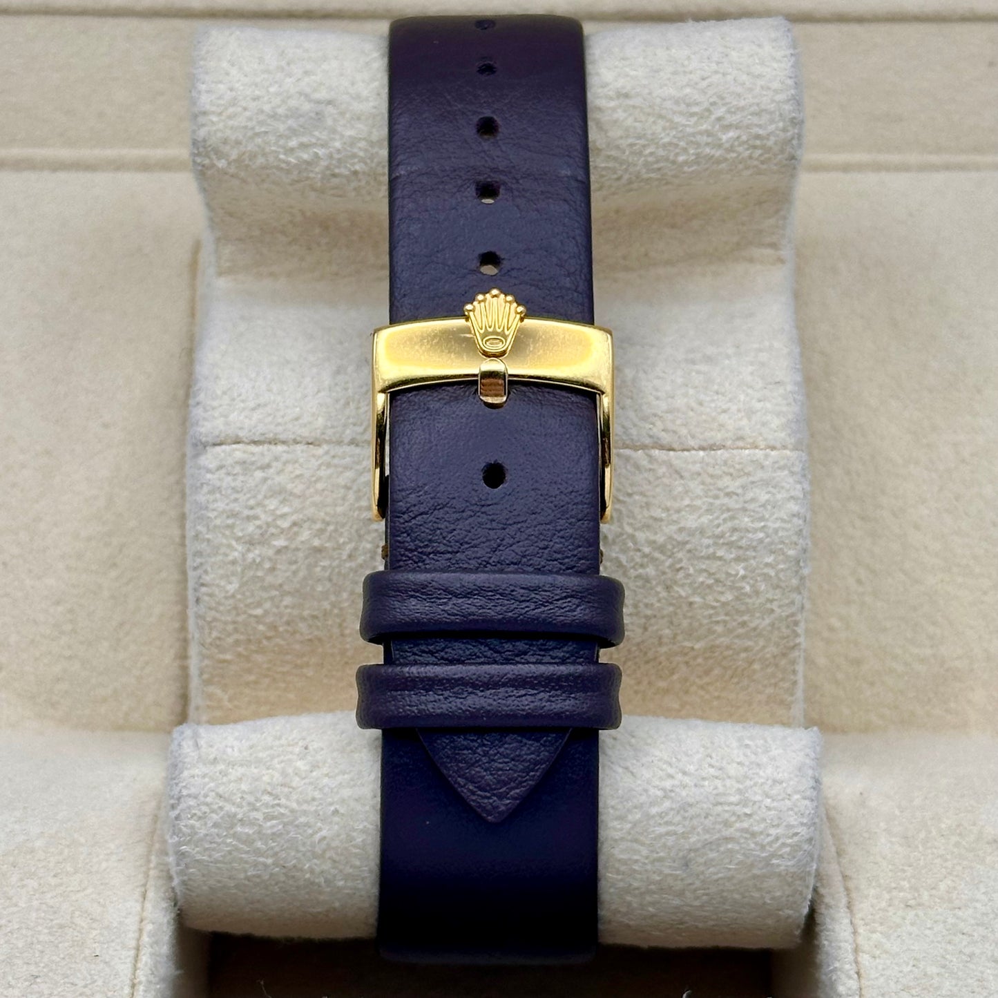 Oyster Perpetual 34 Sunburst Dial Yellow Gold Ref 1024