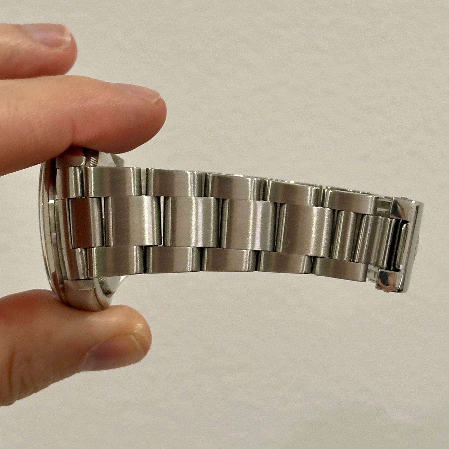 Datejust 36 Sunburst Silver Ref 16200 2002
