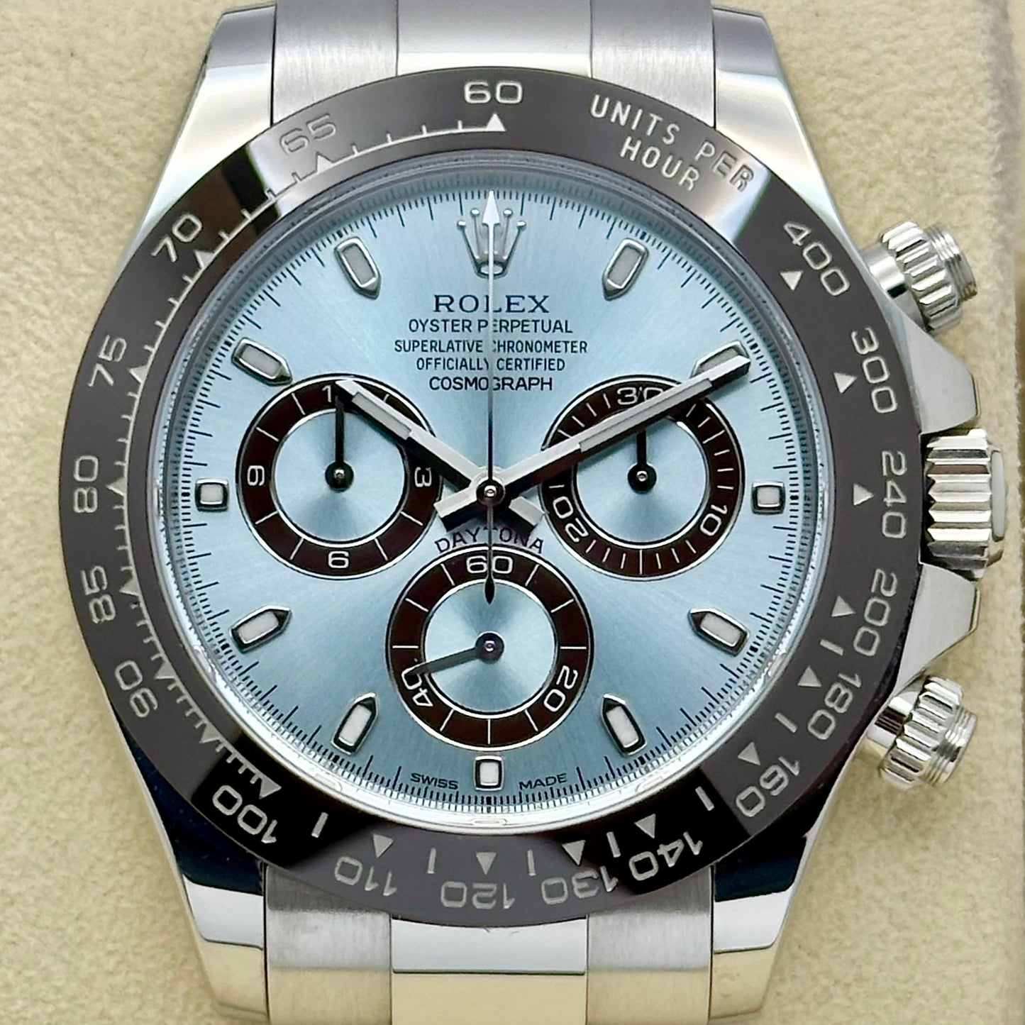 Platinum Cosmograph Daytona Ref 116506 2014