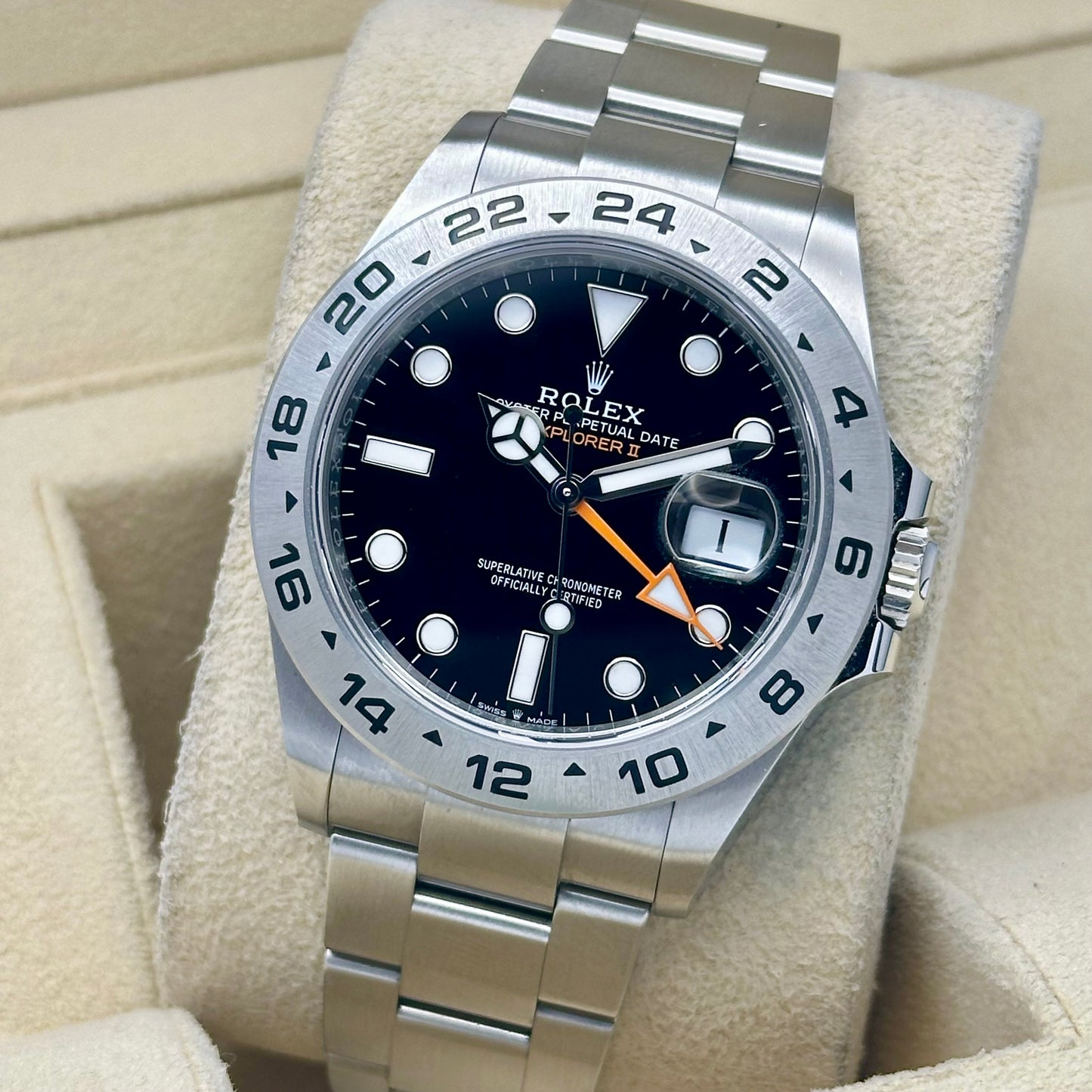 Explorer II Black Ref 226570 2026