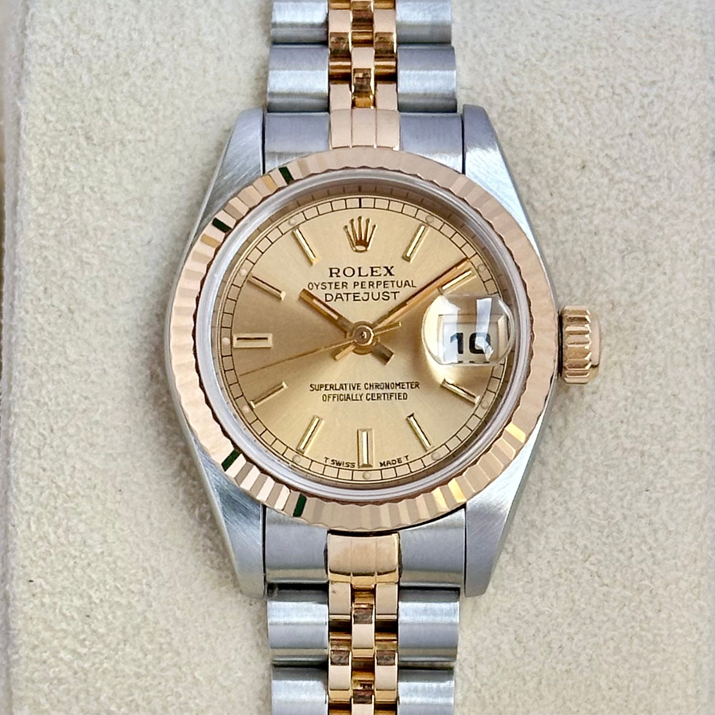 Lady-Datejust 26 Two Tone Ref 69173 1994