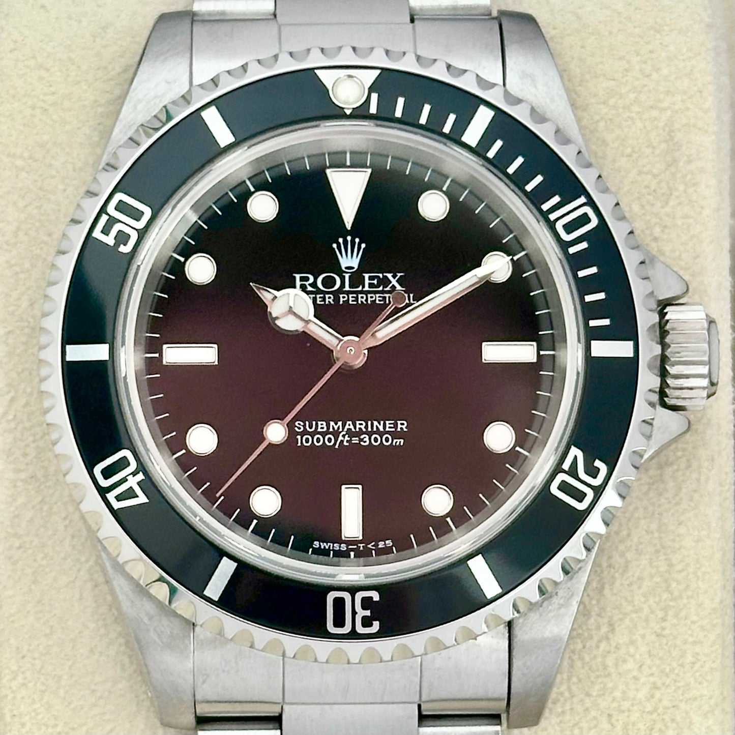 Submariner No Date Two Liner Ref 14060 1996