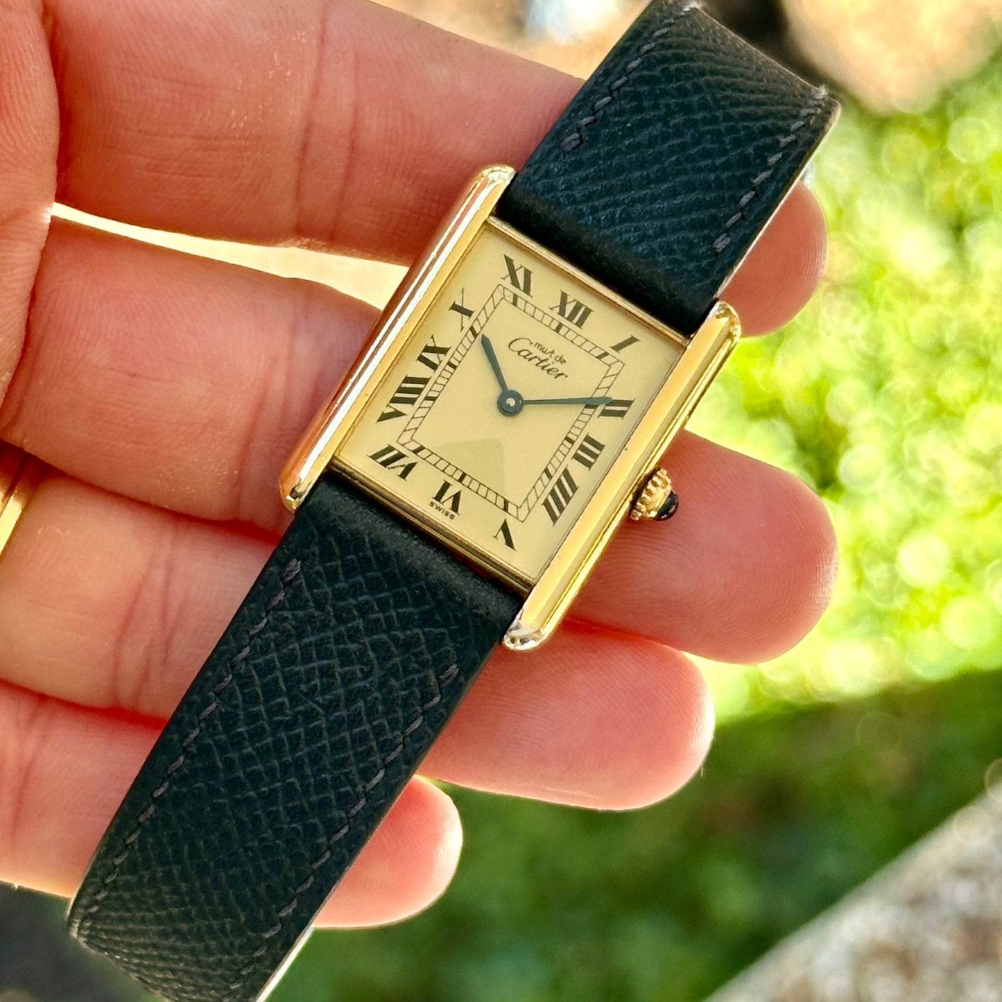 Tank Must Large Ivory Romans Ref 590005