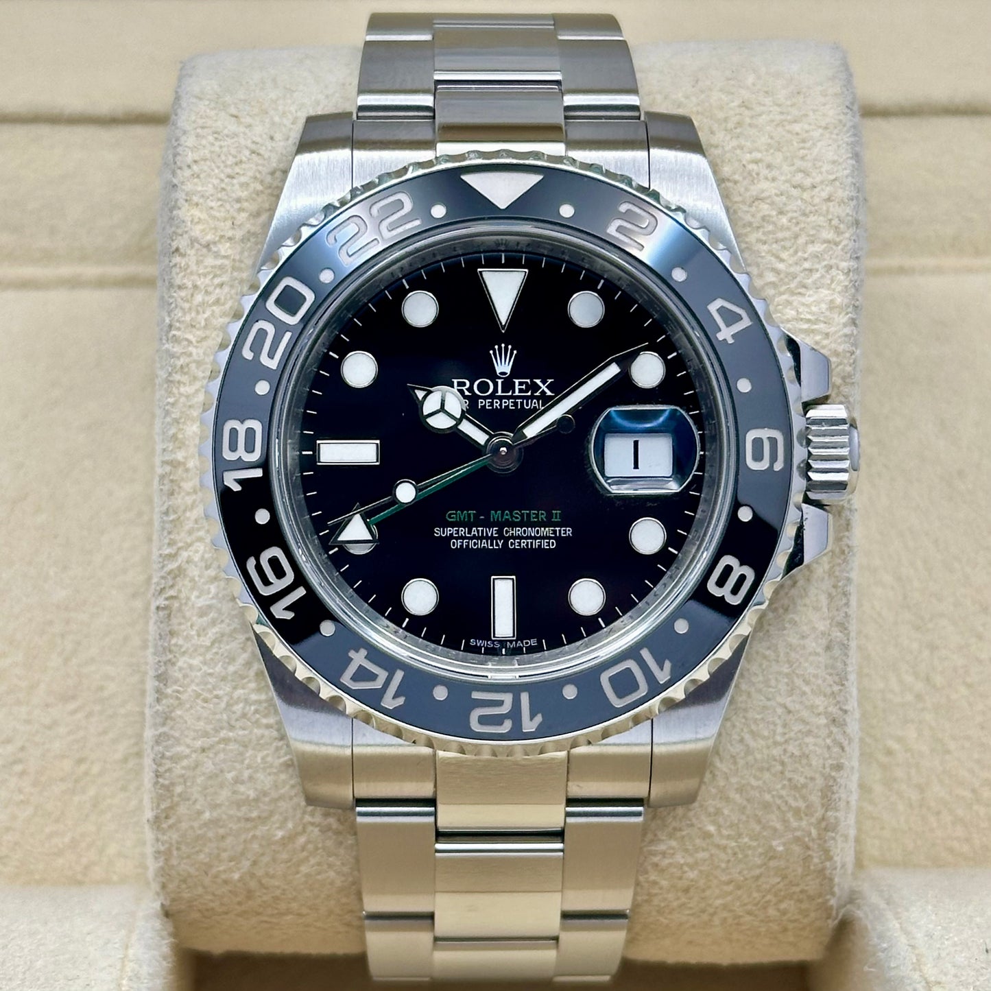 GMT Master II ‘Green Arrow’ Ref 116710LN 2011
