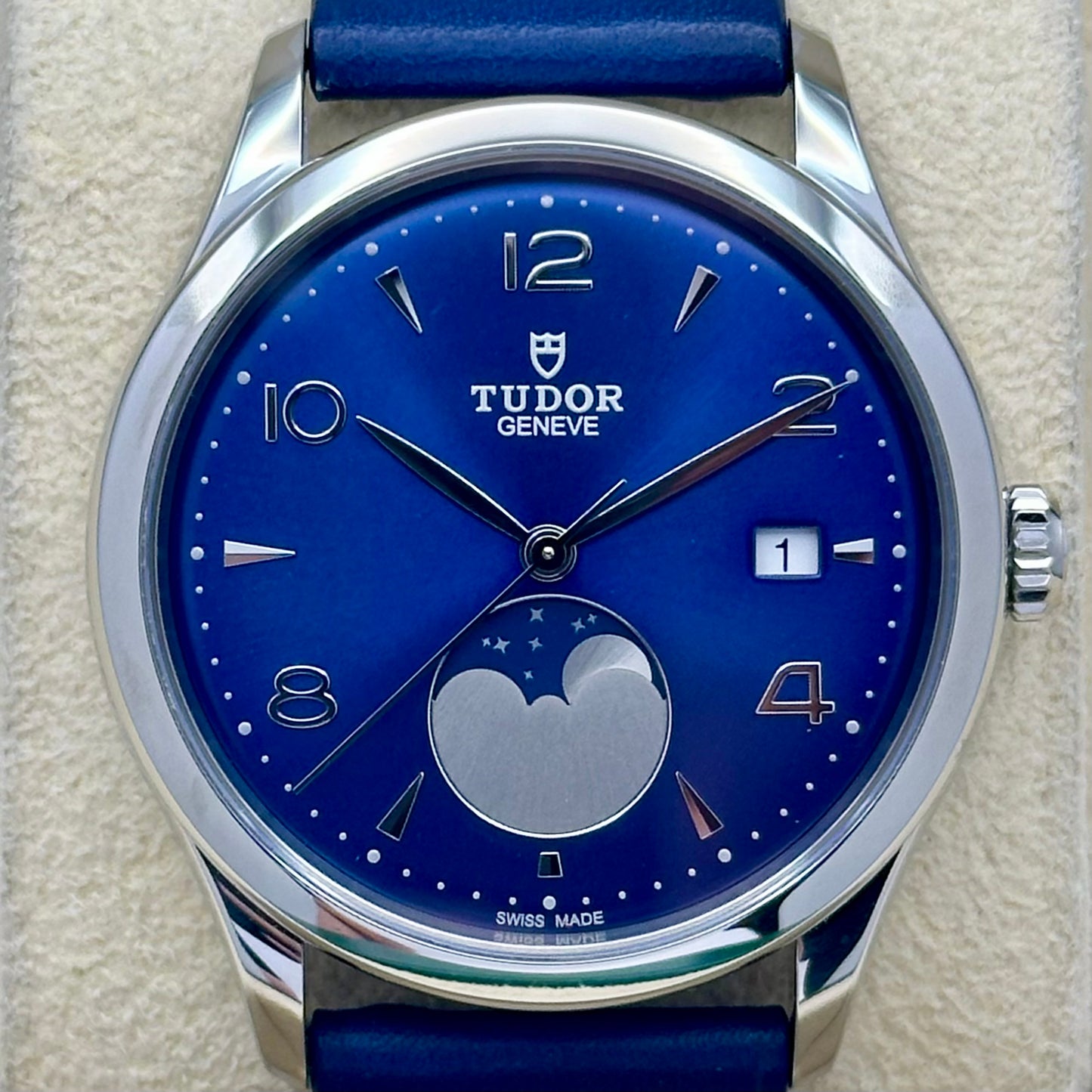 1926 Luna Blue Dial Ref 91560 2025