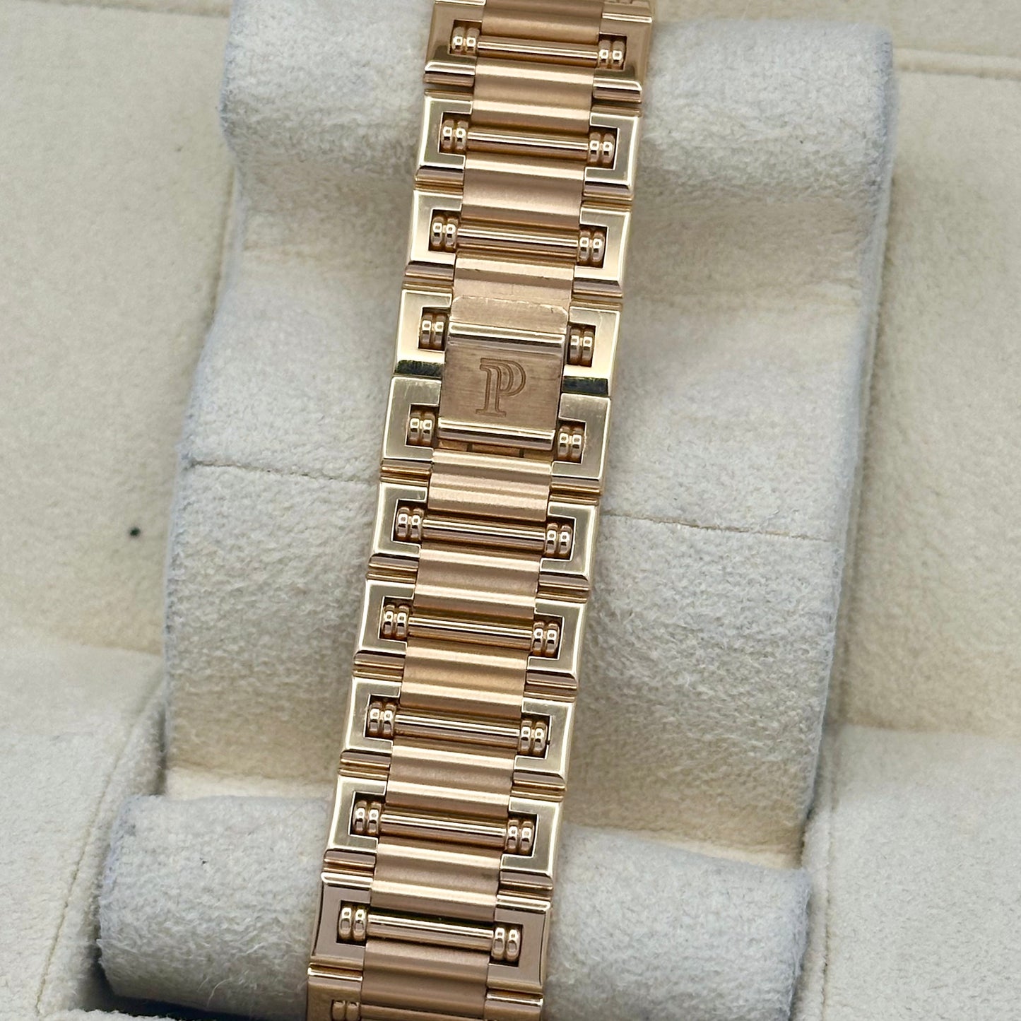 Dancer Factory Diamond Bezel 18K Rose Gold Ref G0A26507 2011