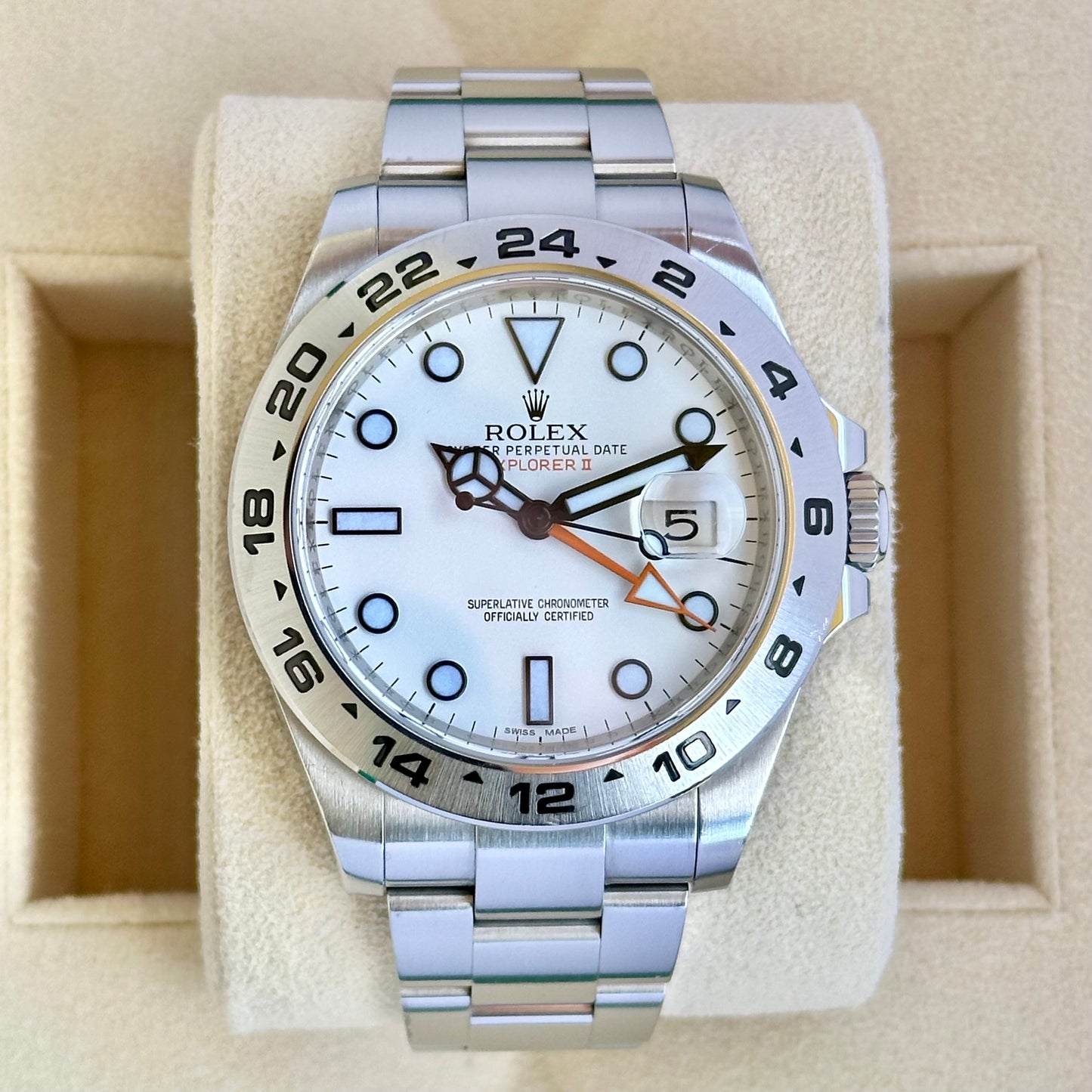 Explorer II Polar Ref 216570 2012