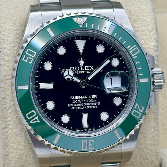 Submariner Date Starbucks Ref 126610LV 2021