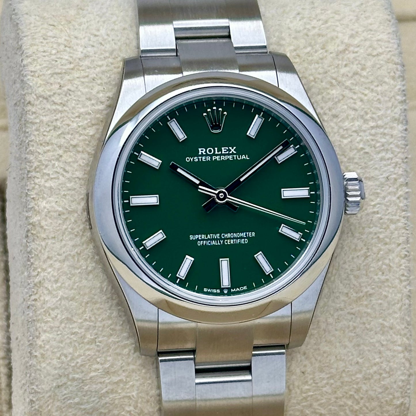 Oyster Perpetual 31 Green Ref 277200 2024