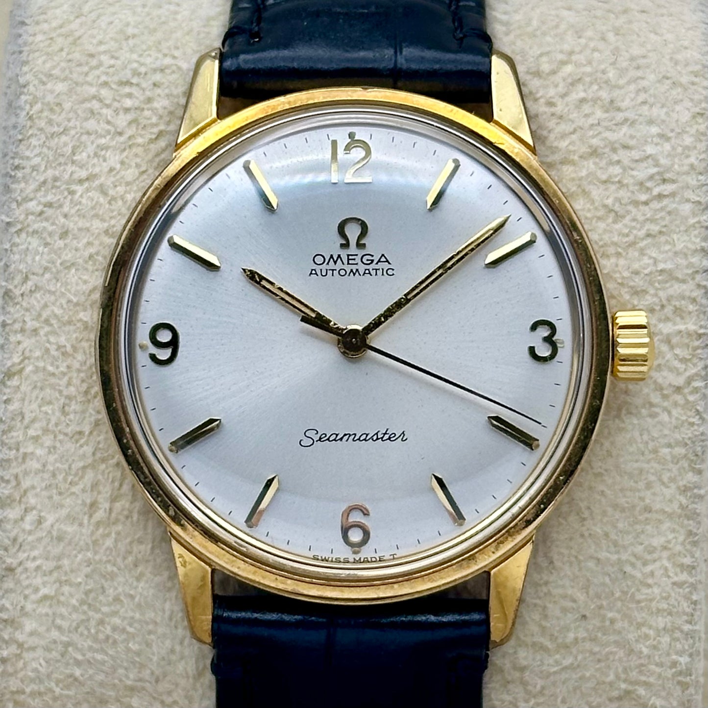 Seamaster Automatic Gold Plated Ref 165.002 1965