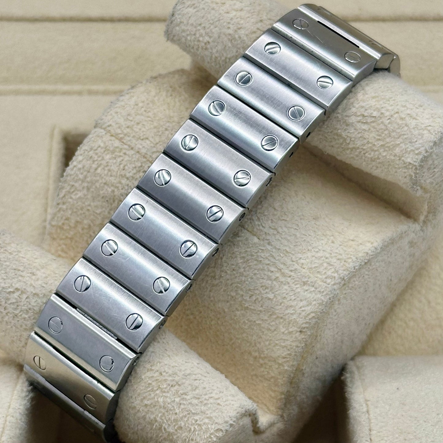 Santos Galbee Guilloché Automatic Ref 2319