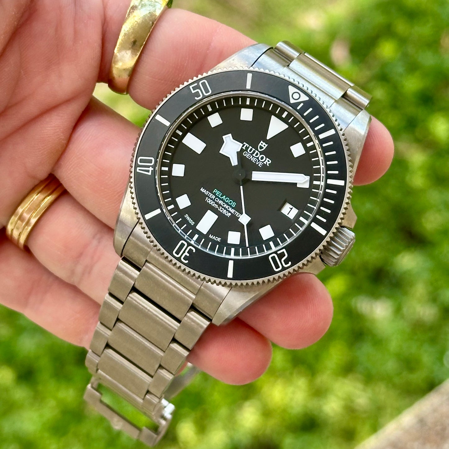 Pelagos Ultra Titanium Ref 2543C1A7NU 2026