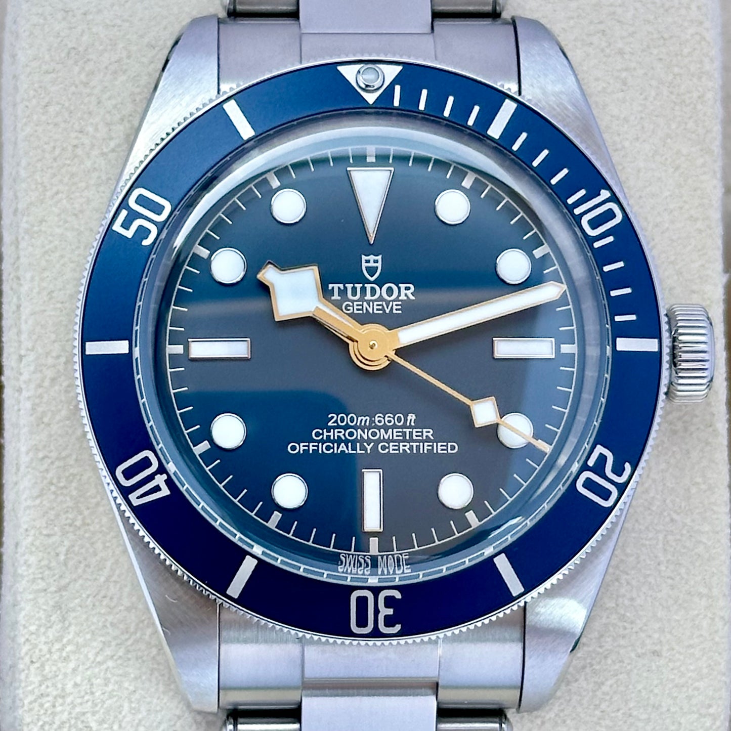 Black Bay 58 Blue Ref 79030B 2020