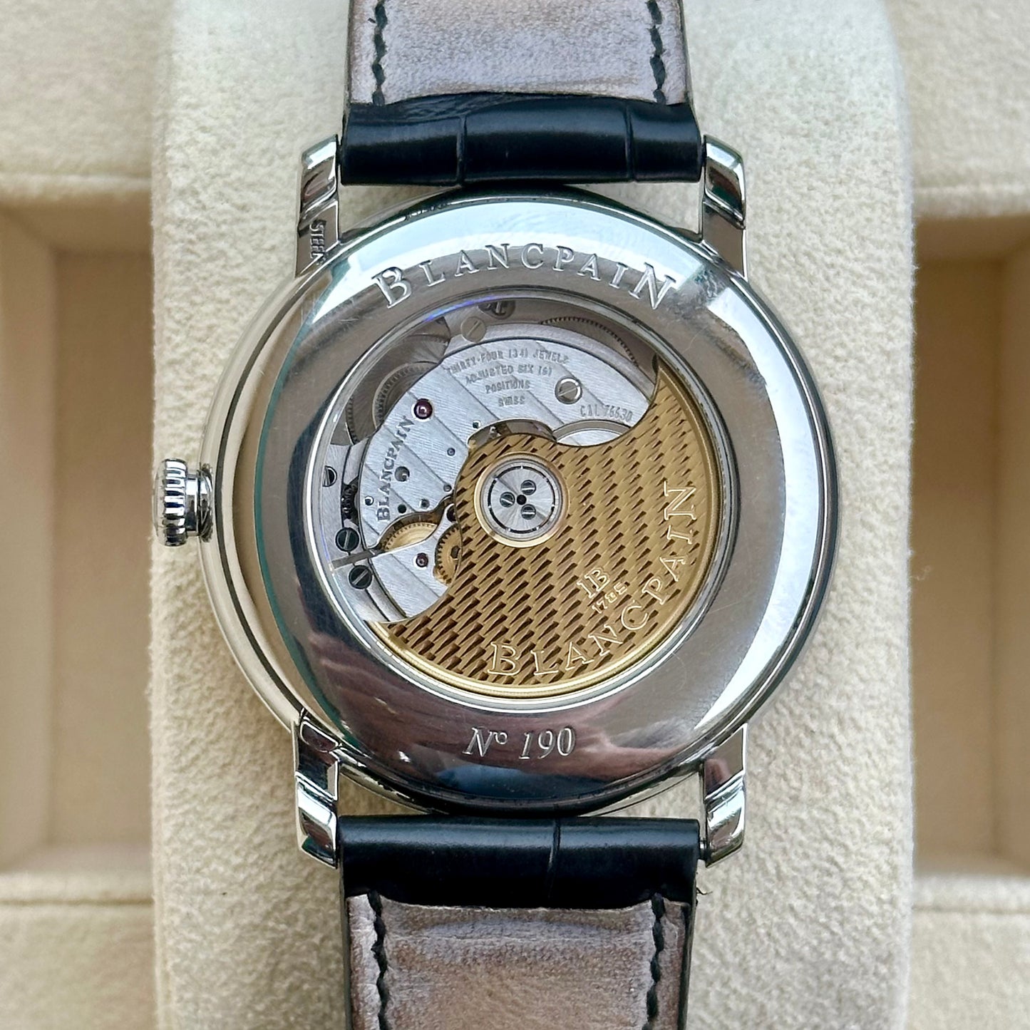 Villeret Ultraplate Ref 6653Q 1127 55B 2018