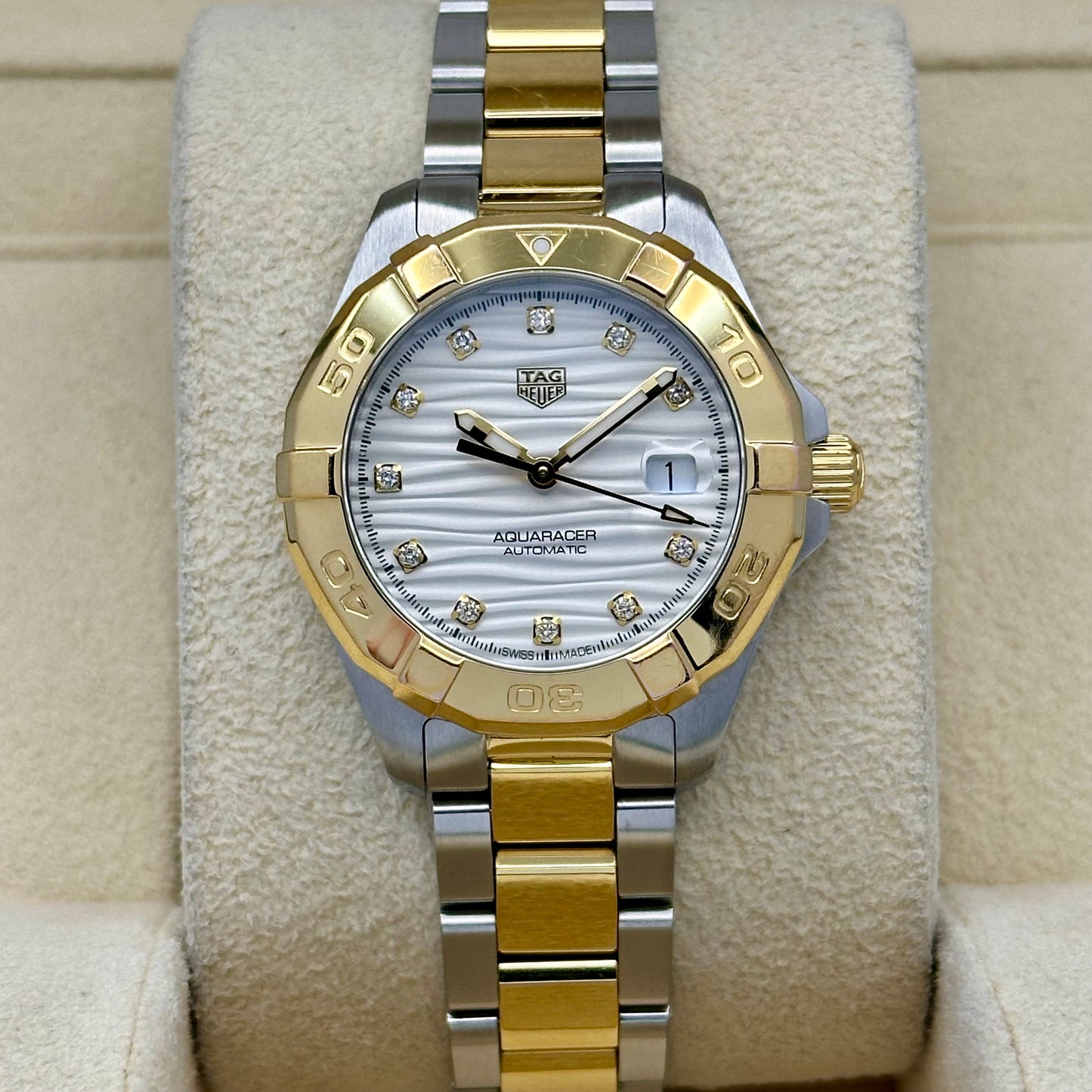 Aqua Racer Ladies Diamond Dial Ref WBD2321.BB0320