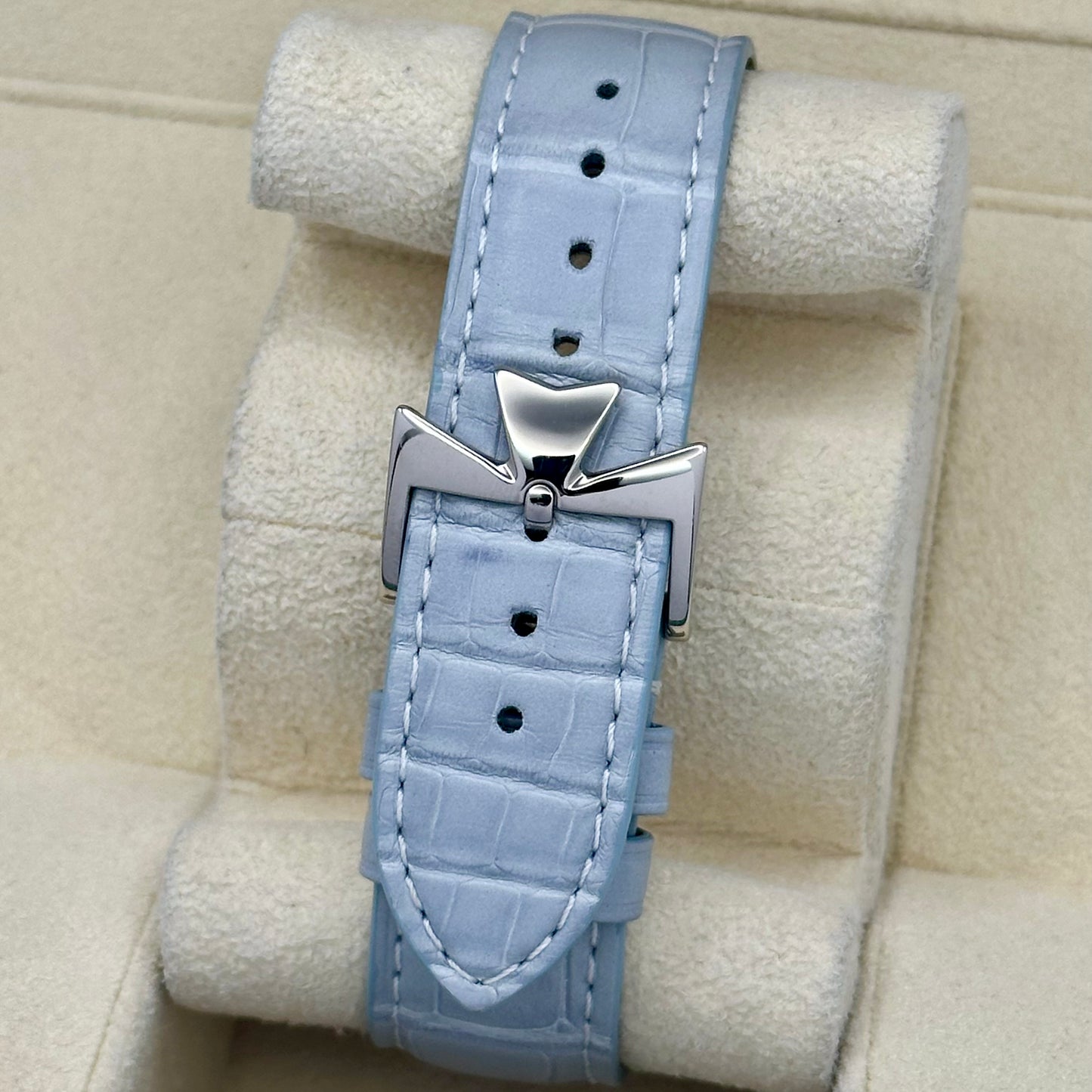 Patrimony Contemporary 18K White Gold 85180/000G-9230