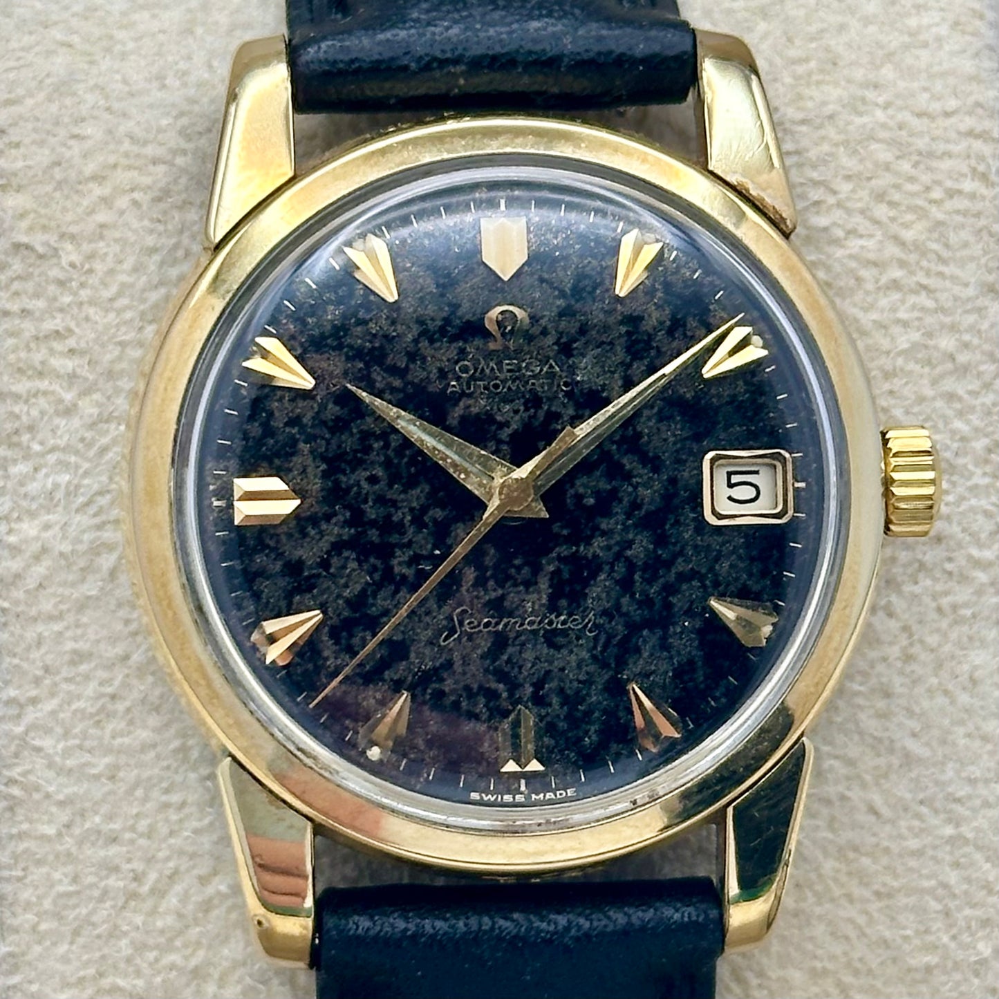 Seamaster Automatic Tropical Dial Ref 166.002 1963