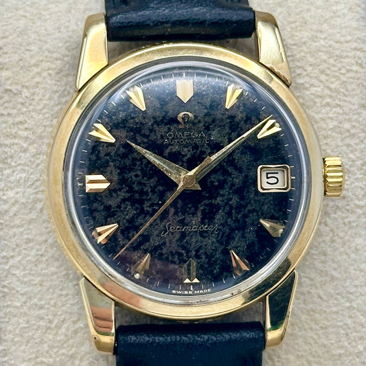 Seamaster Automatic Tropical Dial Ref 166.002 1963