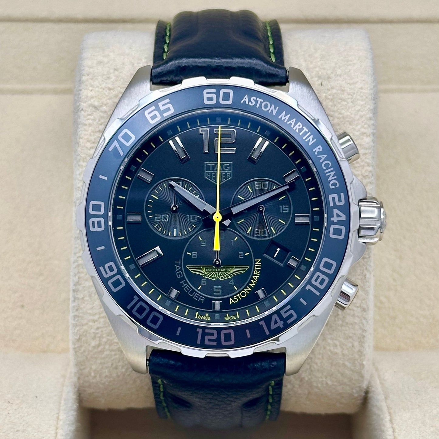 Formula 1 Chronograph Aston Martin Racing Limited Edition Ref CAZ101P.FC8245