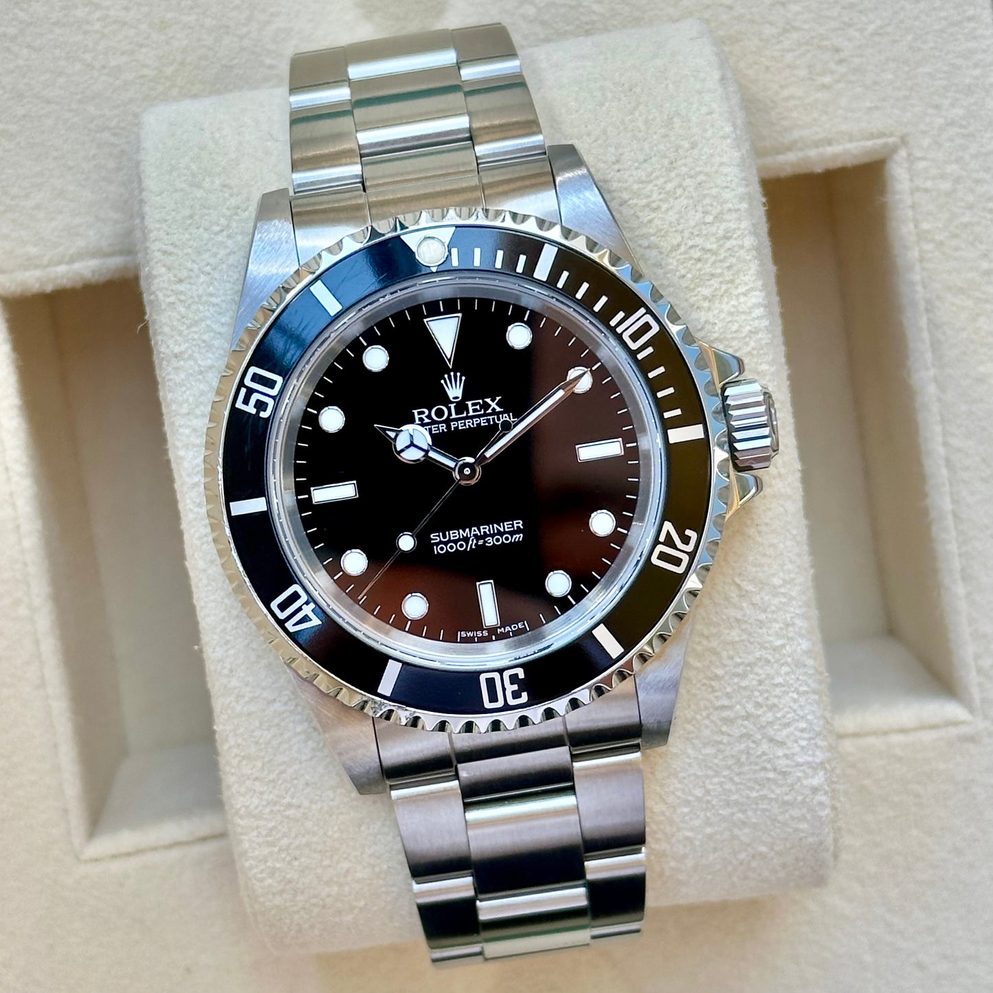 Submariner Two Liner Ref 14060 1993